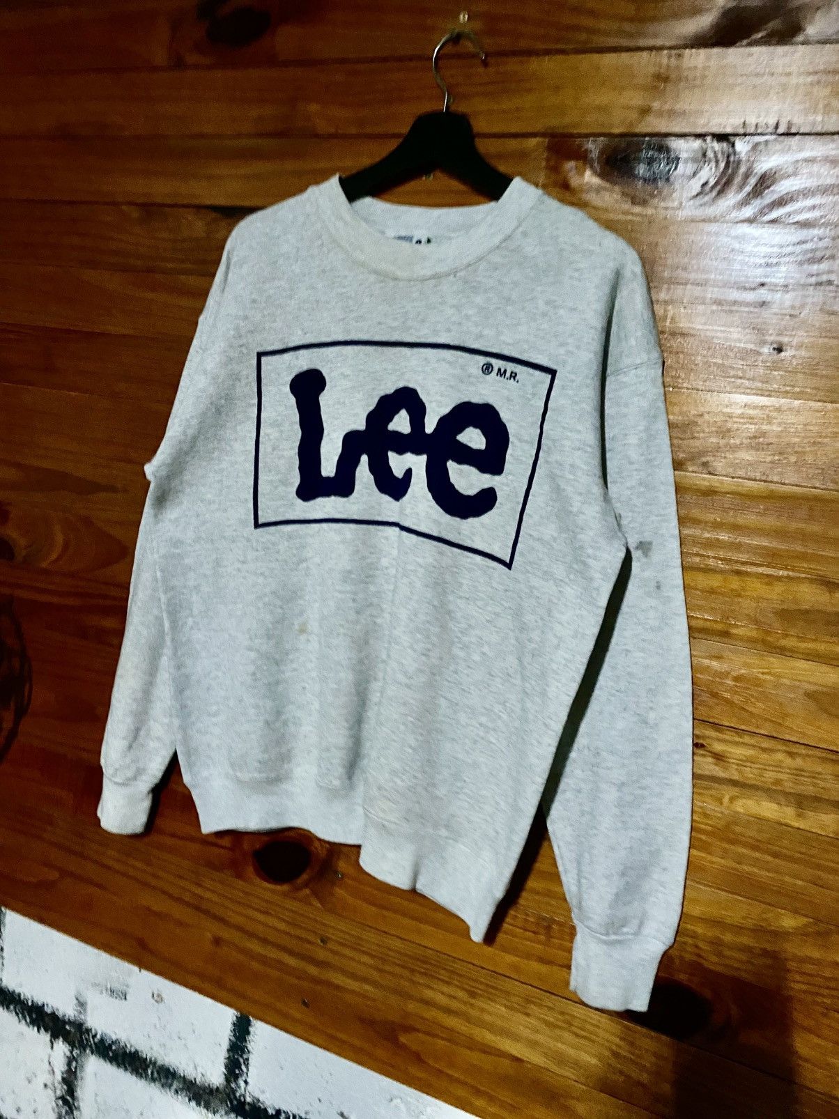 Lee Vintage Lee Heavyweight Sweatshirt – Classic Logo Size US L / EU 52-54 / 3 - 4 Thumbnail