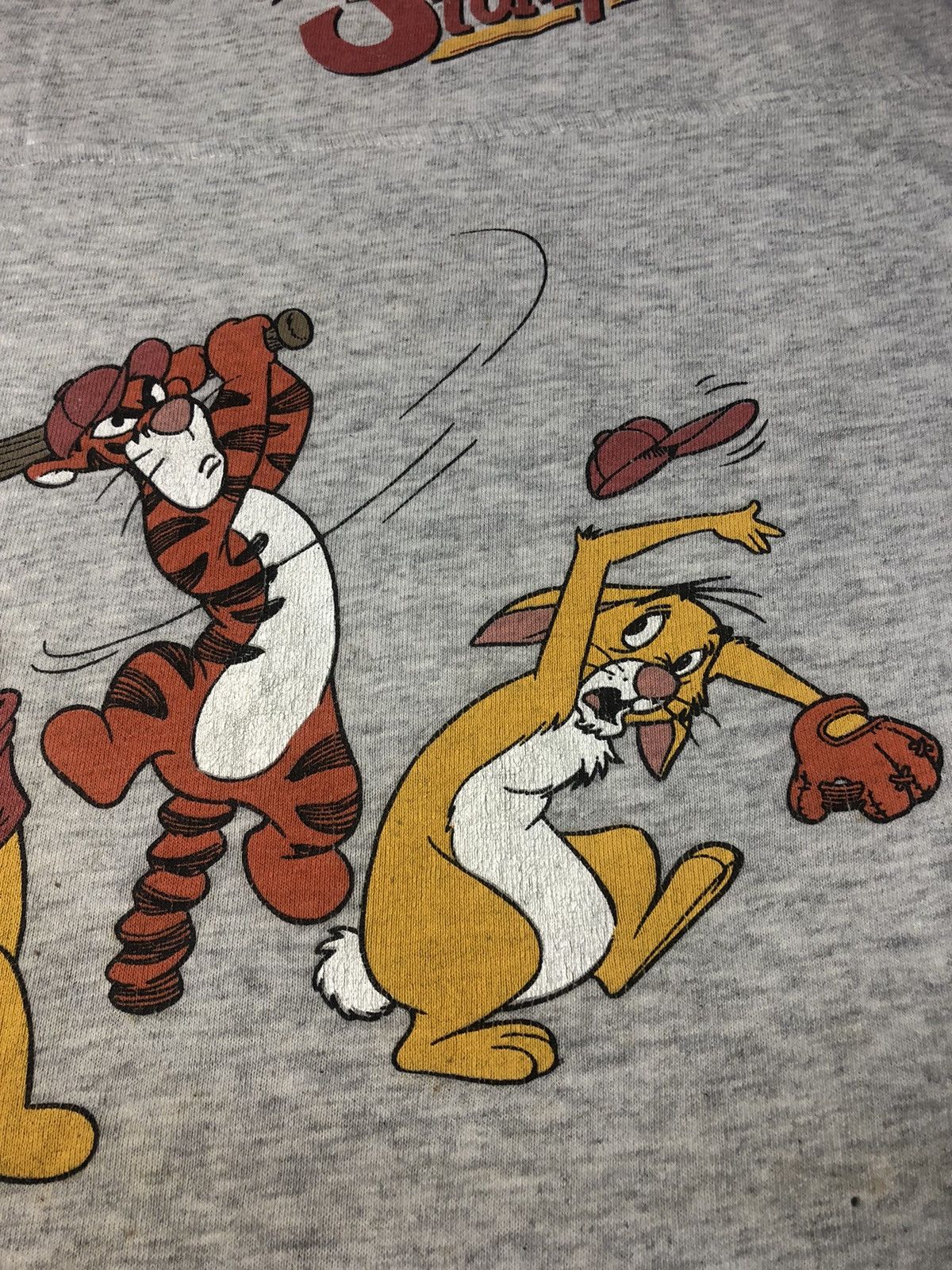 Cartoon Network × Disney × Vintage Vintage 90s Disney Store Winne The Pooh The Bee Stompers Tee Size US XXL / EU 58 / 5 - 14 Thumbnail