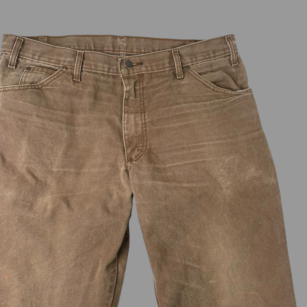 Dickies × Vintage Vintage 90s dickies triple stitch caroebter pants Size US 36 / EU 52 - 4 Thumbnail