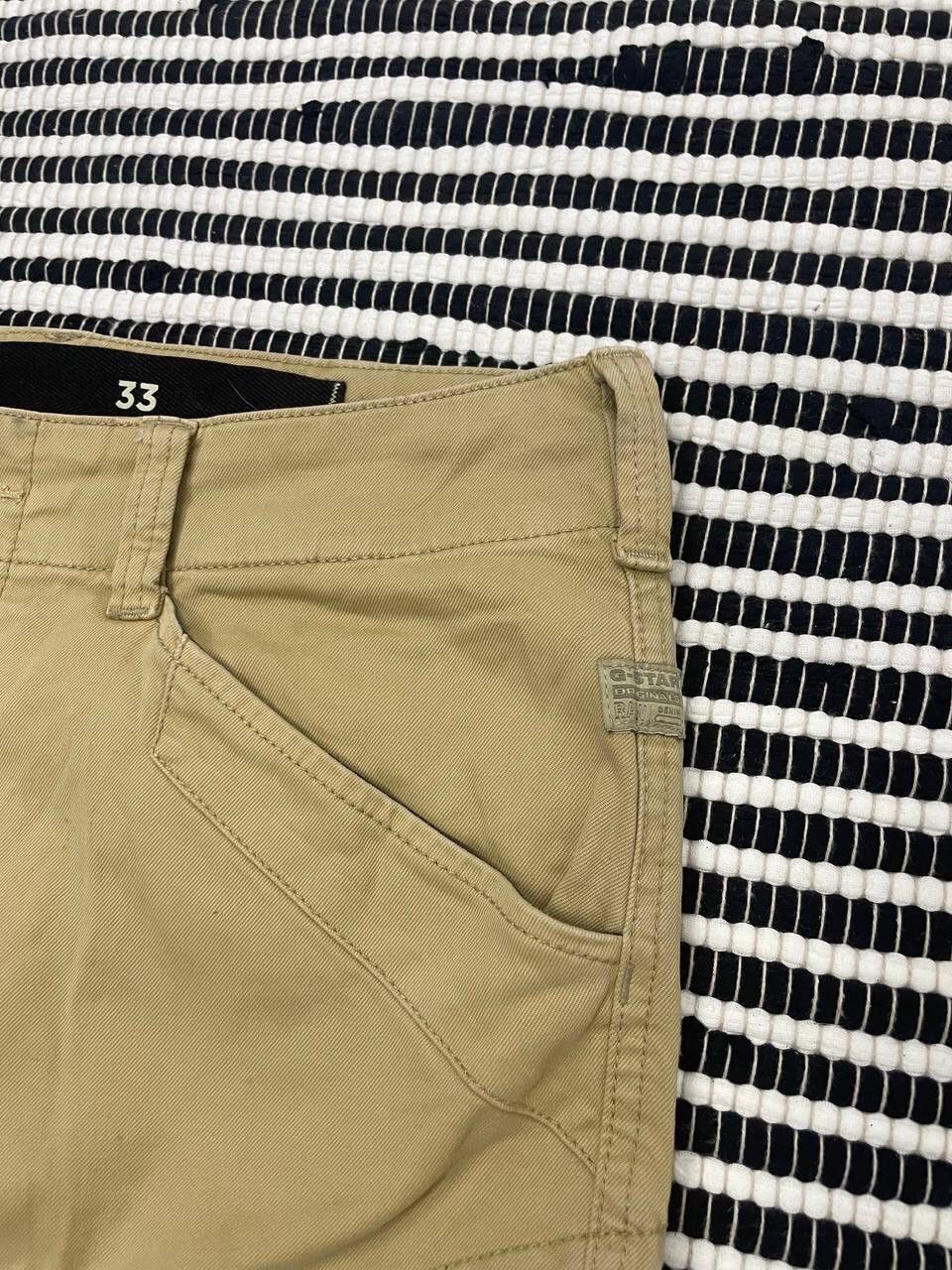 G-Star × Japanese Brand × Vintage Vintage G Star Raw Cargo Roxic Short Y2K Size US 33 - 5 Thumbnail