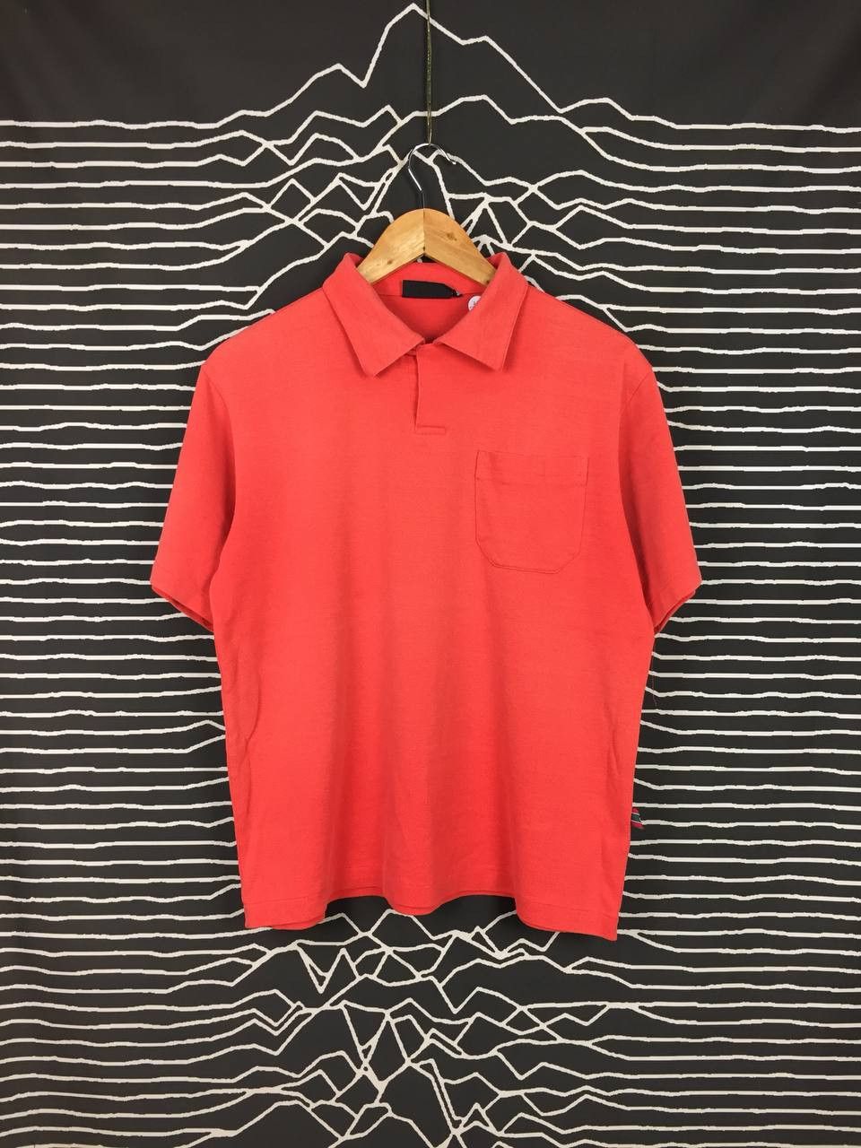 Sergio Tacchini × Vintage Vtg Sergio Tacchini Casual Pocket Polo Tee Size US L / EU 52-54 / 3 - 1 Thumbnail