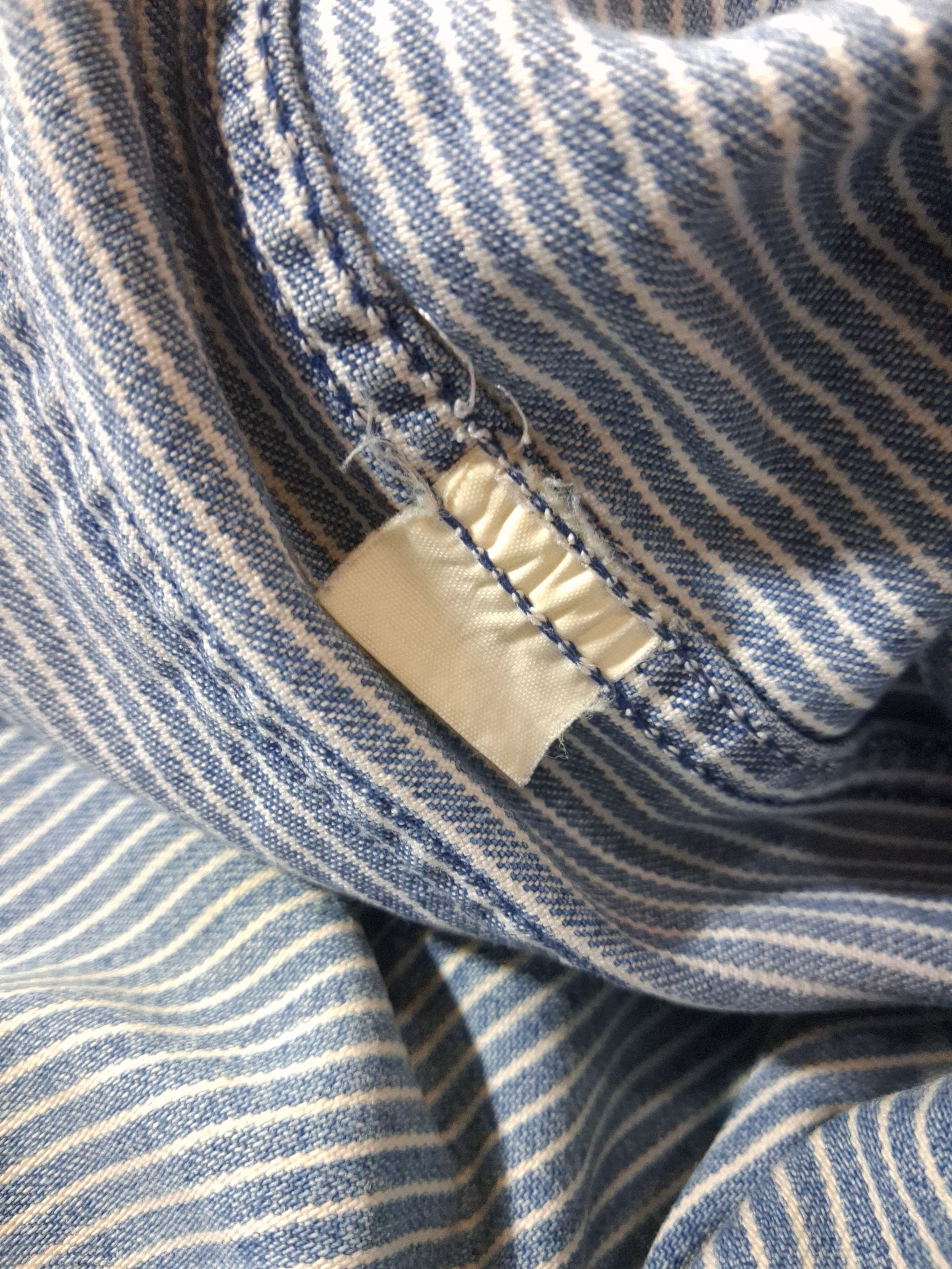 Other BURDEN AND STREAM ORIGINAL WEAR BY UNION MADE HICKORY STRIPE Size US L / EU 52-54 / 3 - 7 Thumbnail