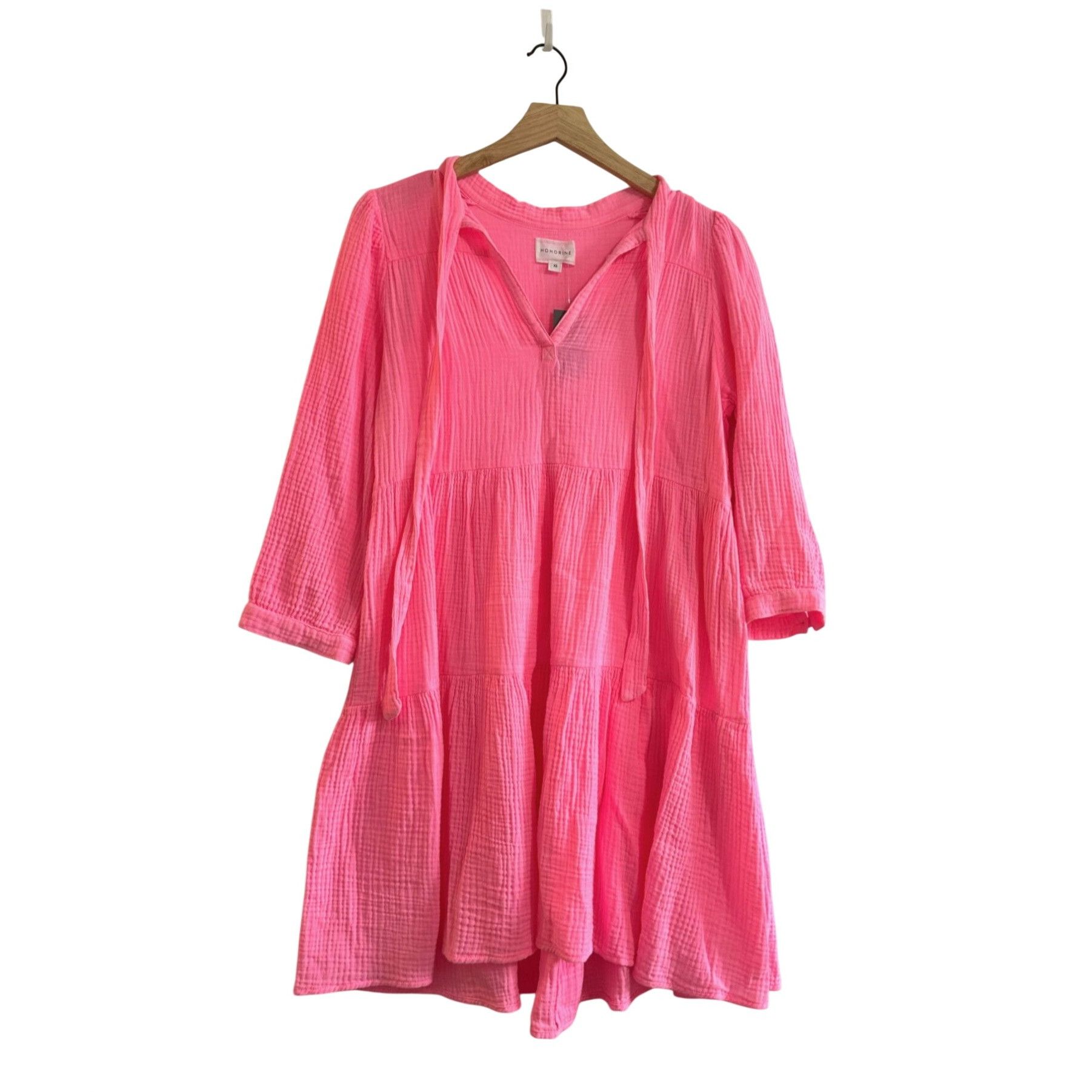 Other Honorine Short Giselle Dress, Size XS, Pink, NWT Size XS / US 0-2 / IT 36-38 - 1 Thumbnail
