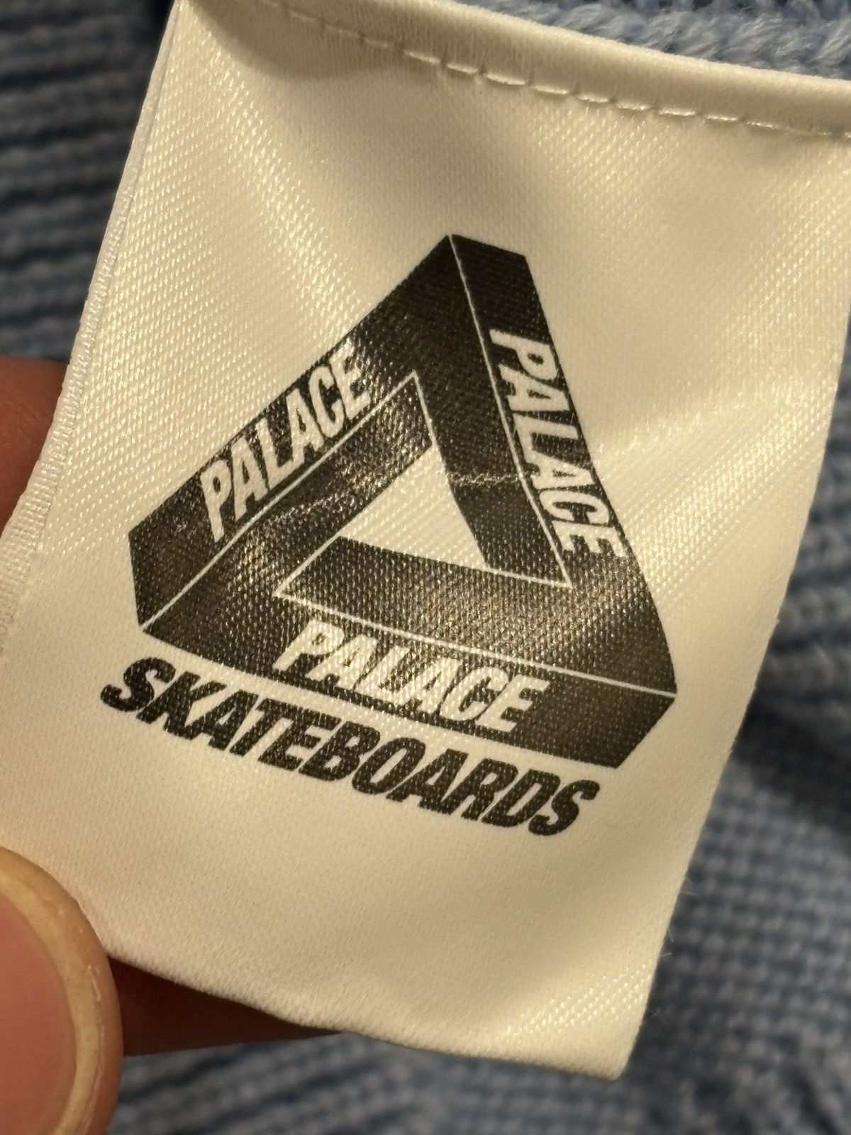 Palace Palace Ein Stein Knit Sweater Size US XL / EU 56 / 4 - 4 Thumbnail