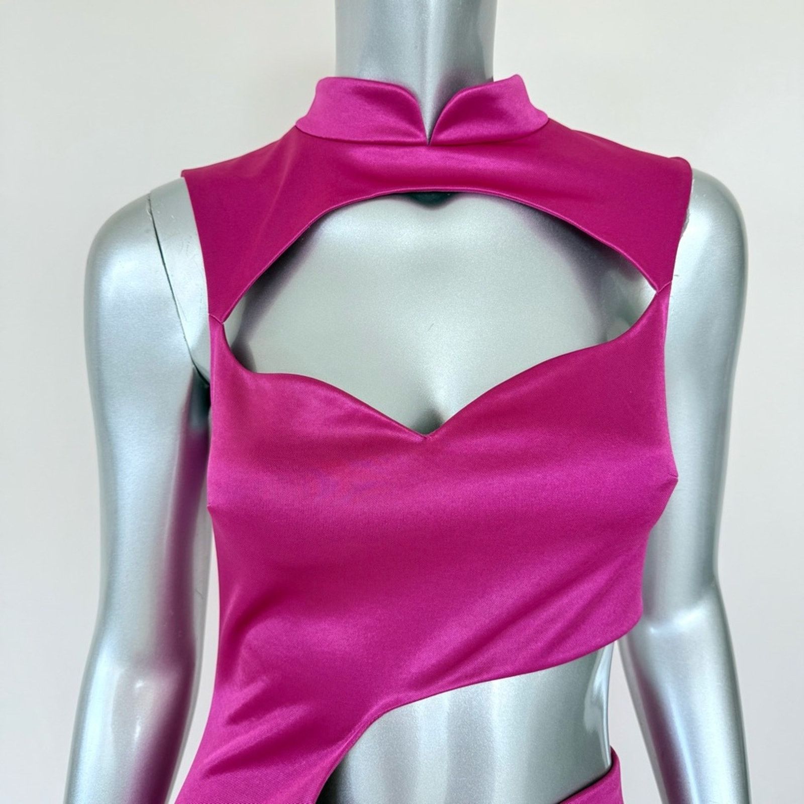 Other NWT!!! DEITY women pink dress size 6 US Retail 450$ Size M / US 6-8 / IT 42-44 - 3 Thumbnail