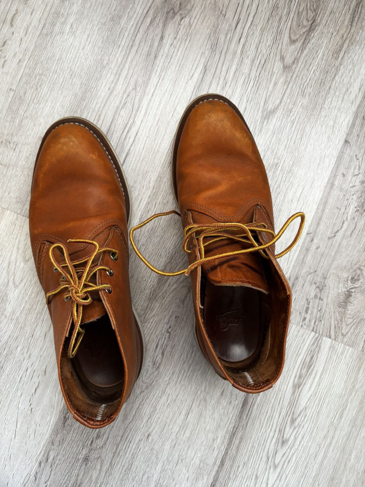 Red Wing Red Wing 3140 Work Chukka (2013, Made in USA) – Size 10D Size US 10 / EU 43 - 22 Thumbnail