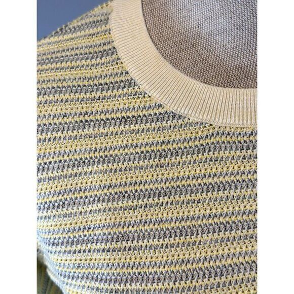 Veronica Beard Veronica Beard Boise Striped Sweater in Yellow Size XS Size XS / US 0-2 / IT 36-38 - 5 Thumbnail