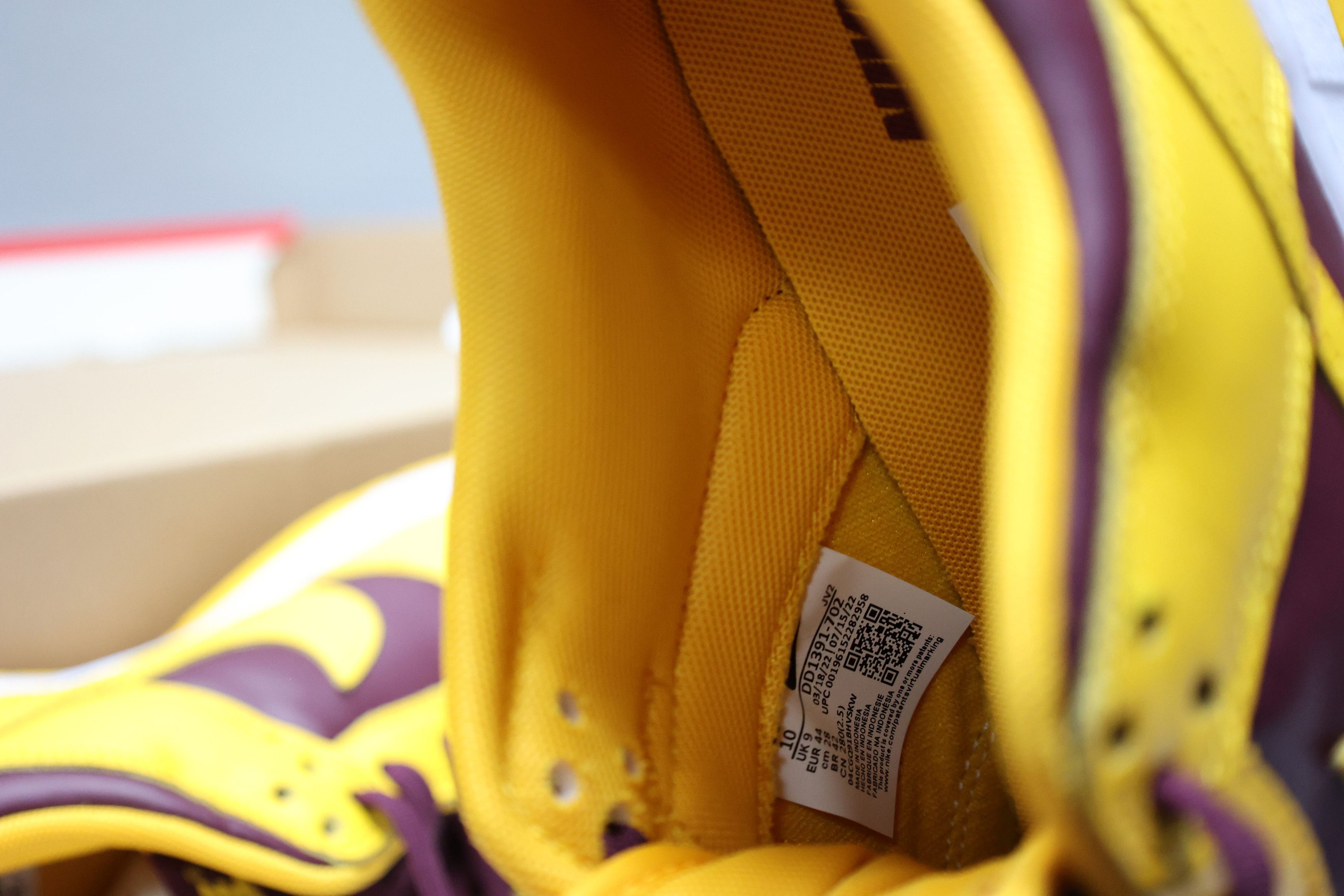 Nike Nike dunk Arizona State Size US 10 / EU 43 - 6 Thumbnail