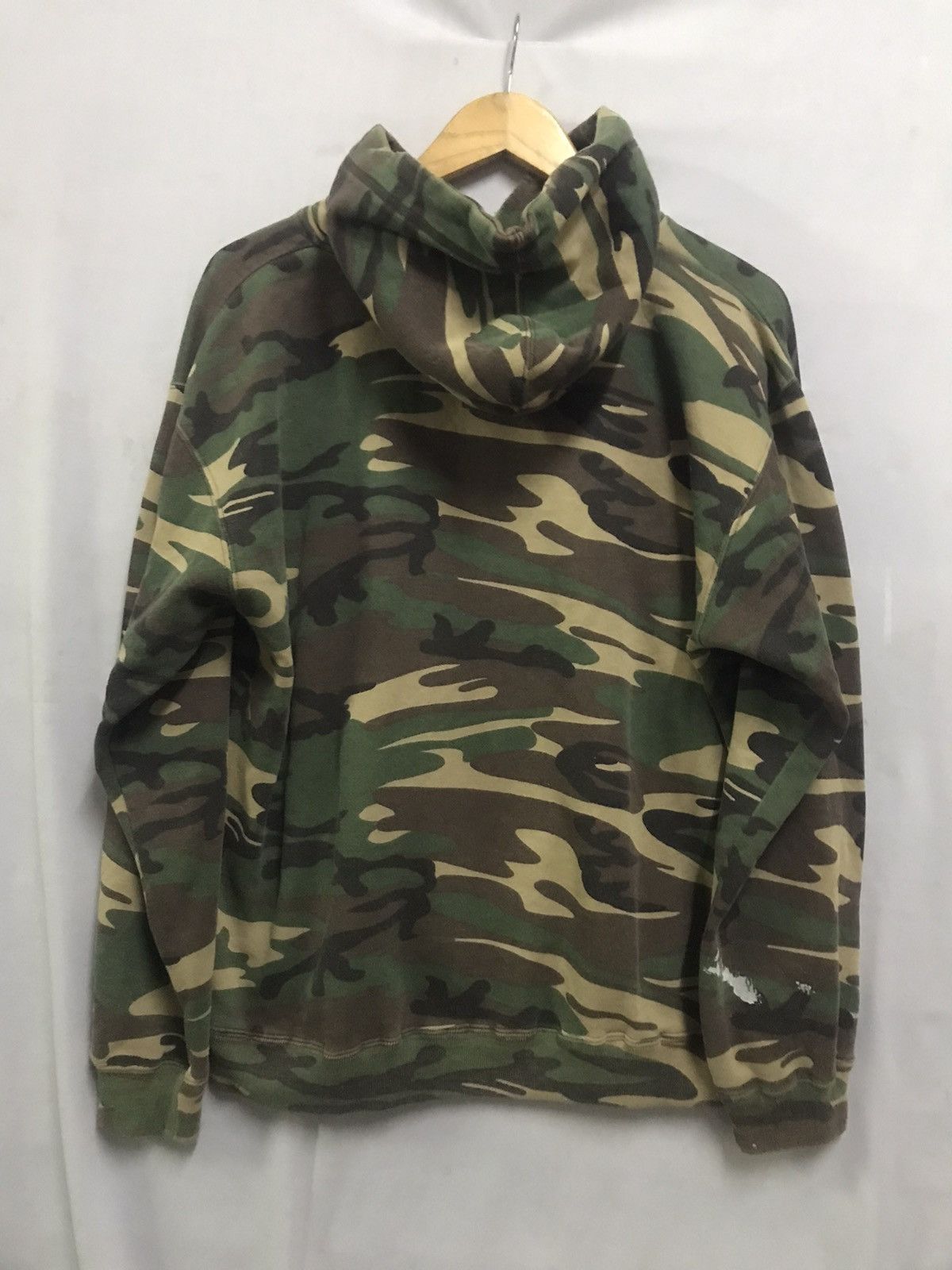 Rap Tees × Vintage Vintage DEVIL GANG - CAMOUFLAGE Hoodies Size US L / EU 52-54 / 3 - 9 Thumbnail