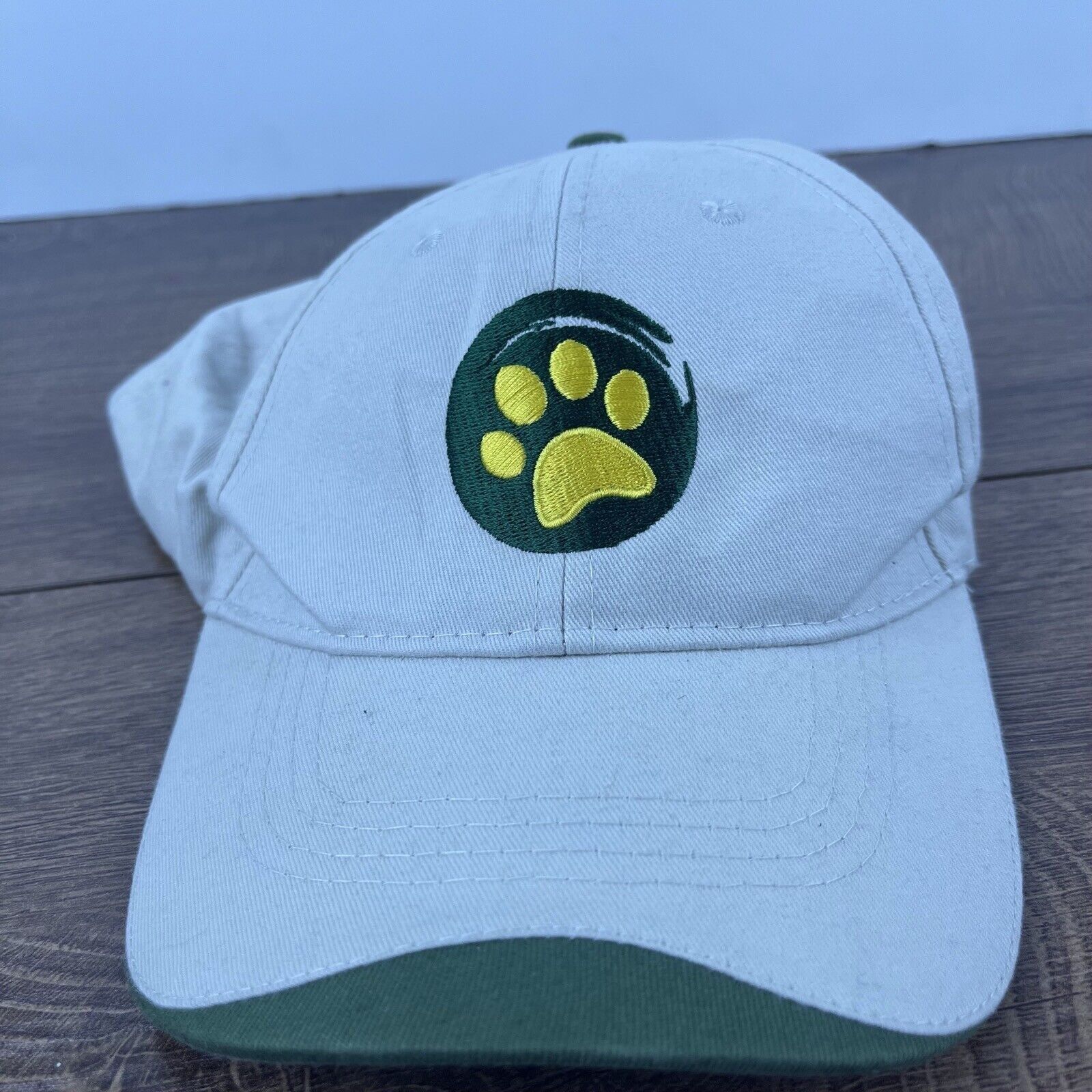 Other Wright State Raiders Hat WSU Tan Brown Hat Adjustable Hat Ta Size ONE SIZE - 1 Thumbnail