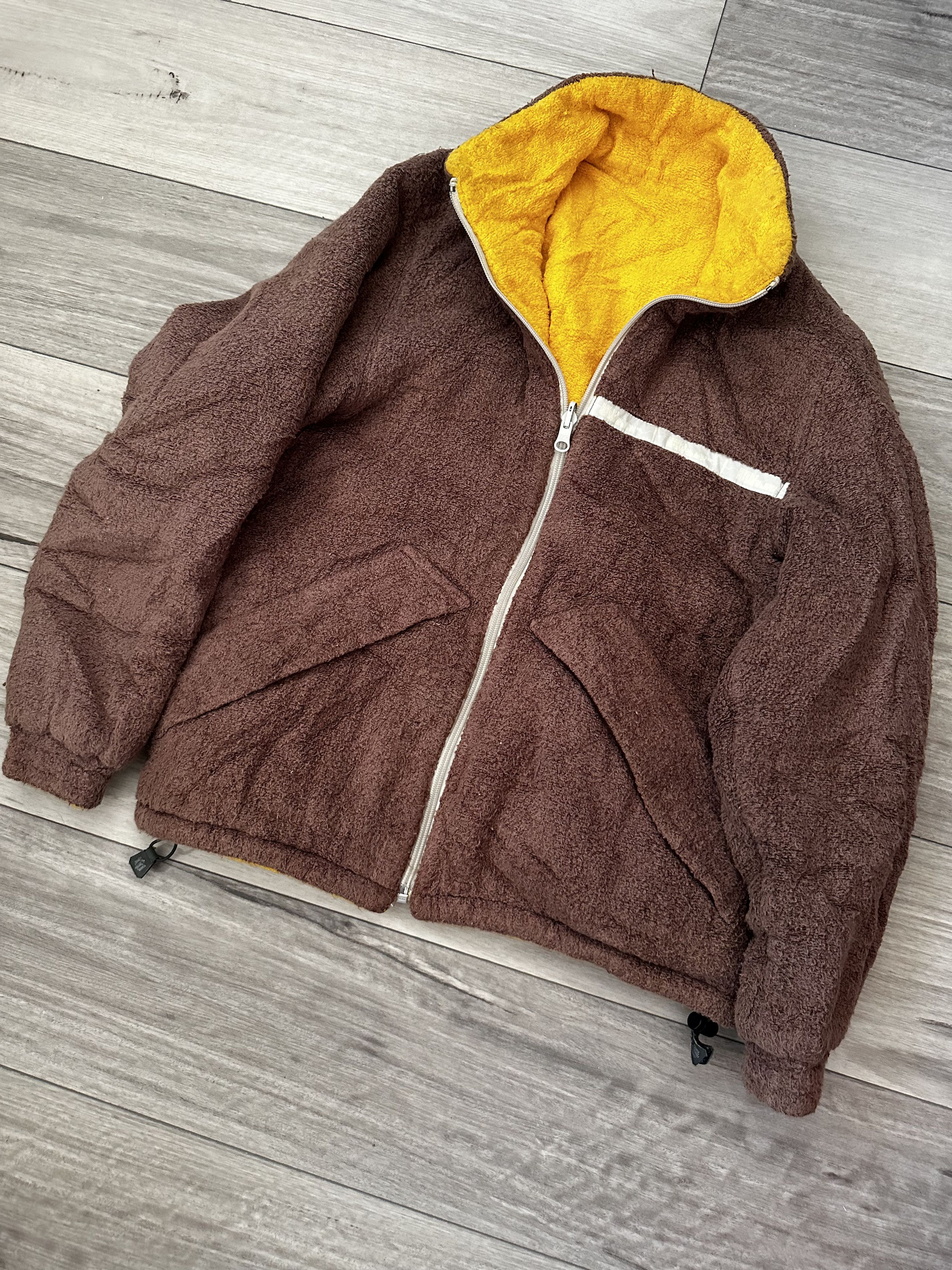 General Research General Research FW 2001 Reversible Fleece Jacket Size US M / EU 48-50 / 2 - 4 Thumbnail