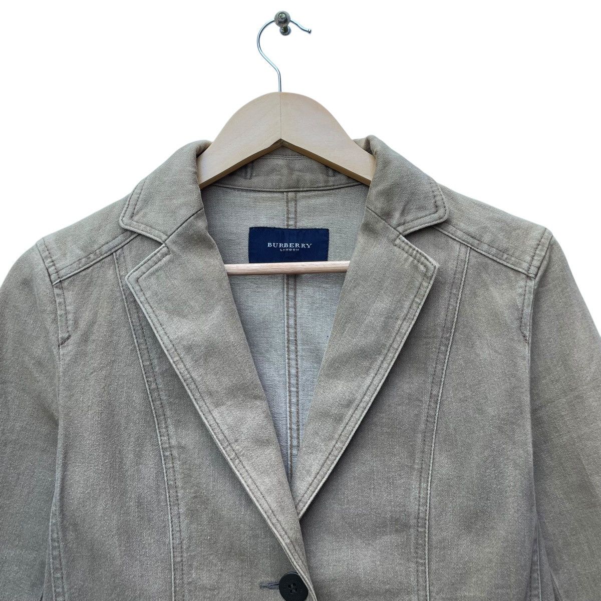 Burberry × Vintage 💥Vintage Burberrys Burberry London Jacket Size M / US 6-8 / IT 42-44 - 3 Thumbnail