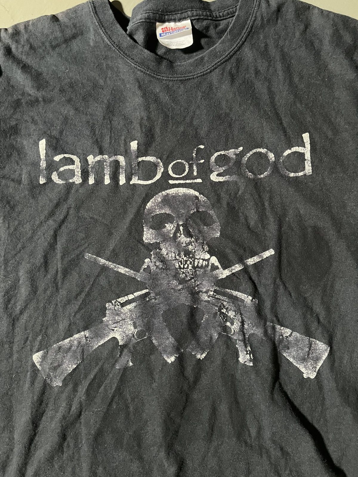 Other Early 2000s Lamb of God t-shirt Size US M / EU 48-50 / 2 - 3 Thumbnail