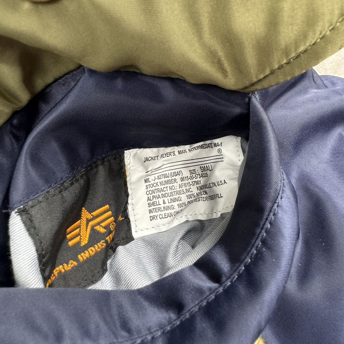 Alpha Industries × Kith Alpha Industries x Kith Reversible Bomber Jacket Size US S / EU 44-46 / 1 - 14 Thumbnail