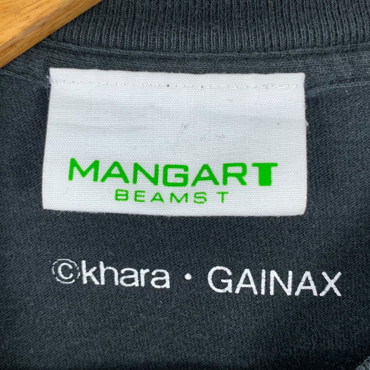Beams Plus BEAMS PLUS MANGART x Evangelion Japanese Brand Anime Shirt Size US S / EU 44-46 / 1 - 4 Thumbnail
