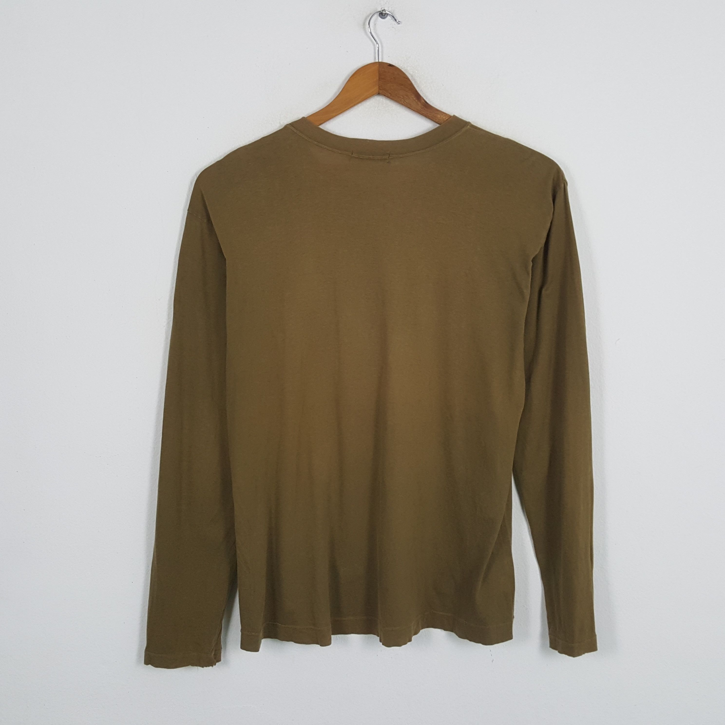 Issey Miyake × Japanese Brand × Vintage Vintage ISSEY MIYAKE Japanese Designer Distressed T-Shirts Size US L / EU 52-54 / 3 - 3 Thumbnail