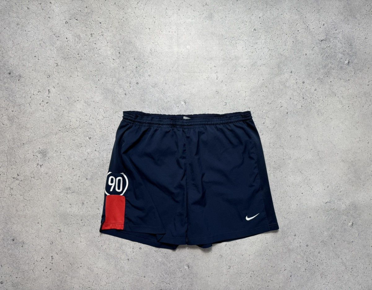Nike Nike Total 90 Vintage Shorts Swoosh Y2K Size US 36 / EU 52 - 1 Thumbnail