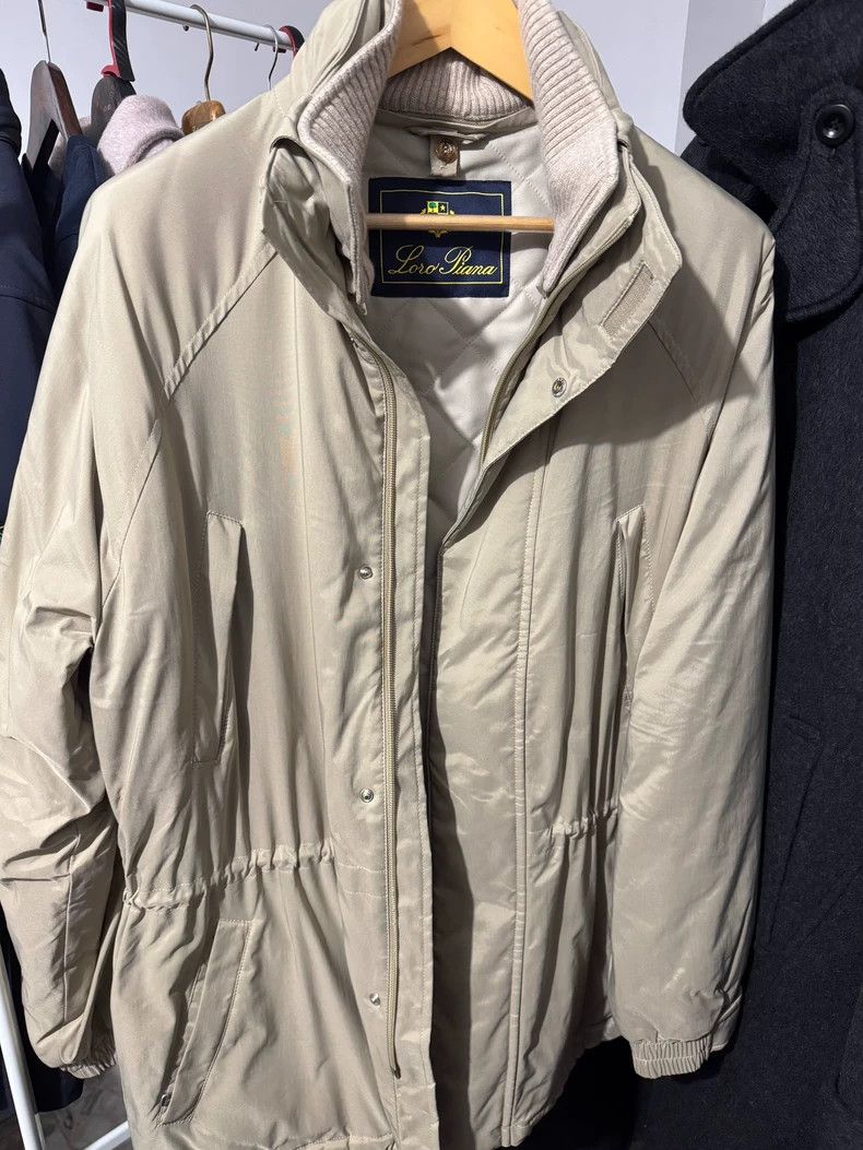 Loro Piana LORO PIANA A jacket with a shoulder sleeve design Size US L / EU 52-54 / 3 - 1 Thumbnail