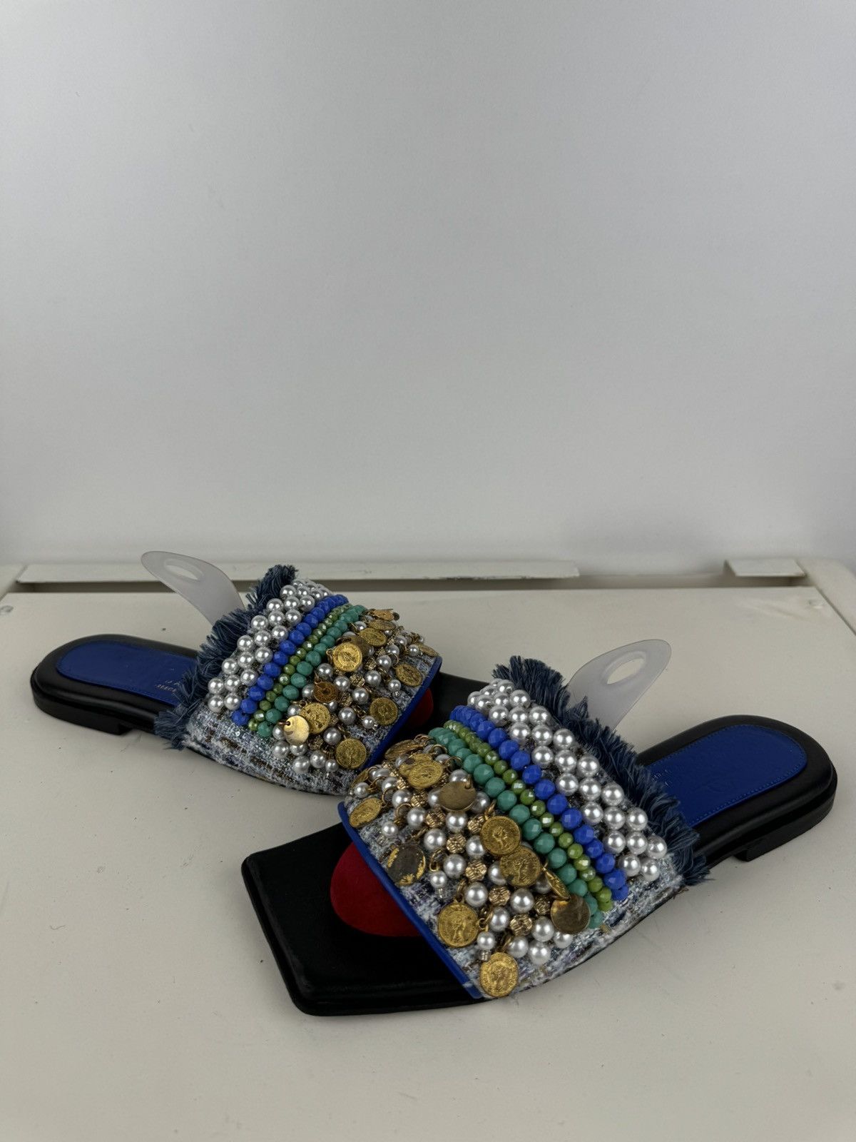 Other Flip Flop ELINA LINARDAKI Size US 9 / IT 39 - 1 Thumbnail
