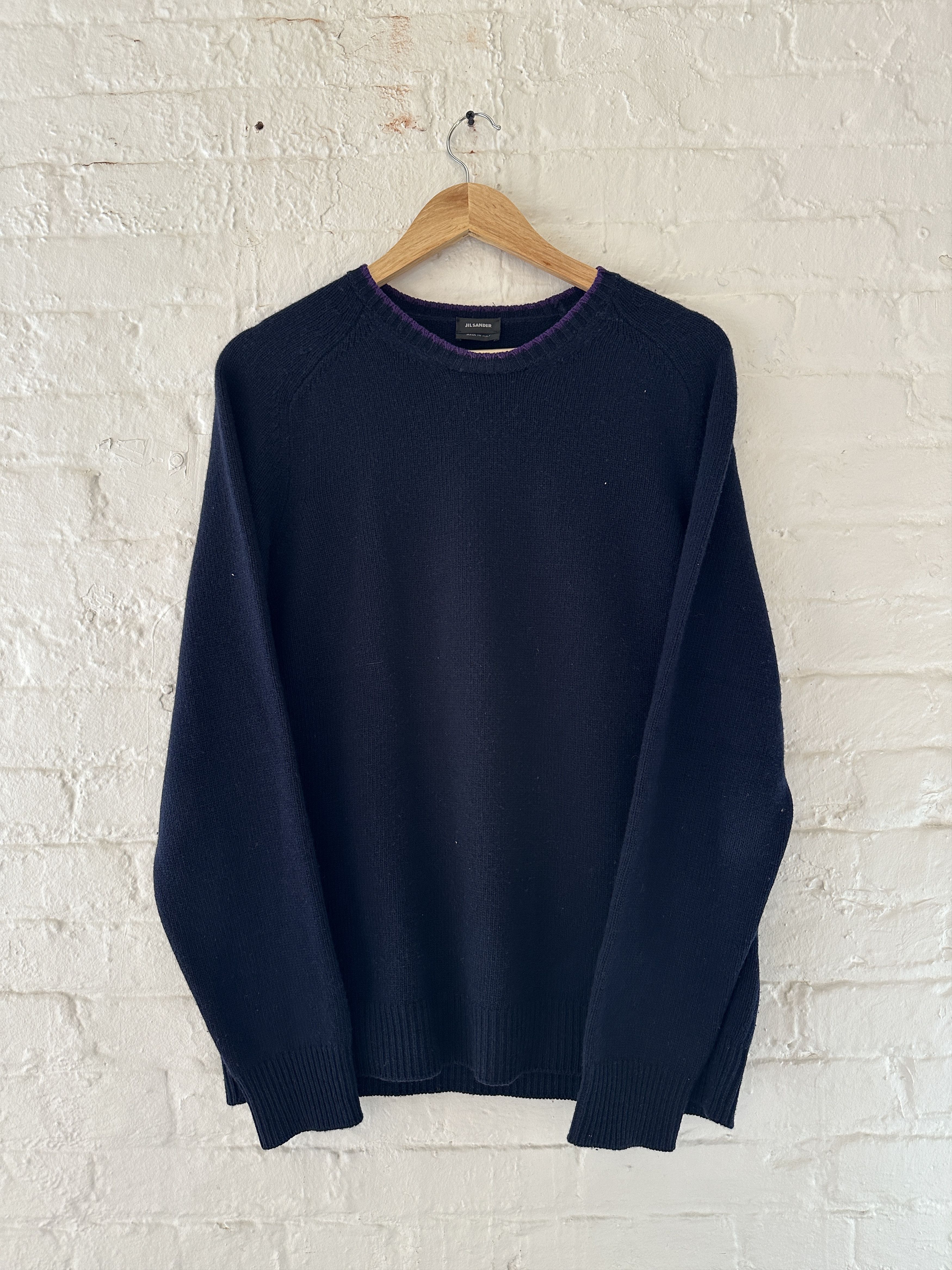 Jil Sander Jil Sander Wool/Cashmere Sweater Size US M / EU 48-50 / 2 - 1 Thumbnail