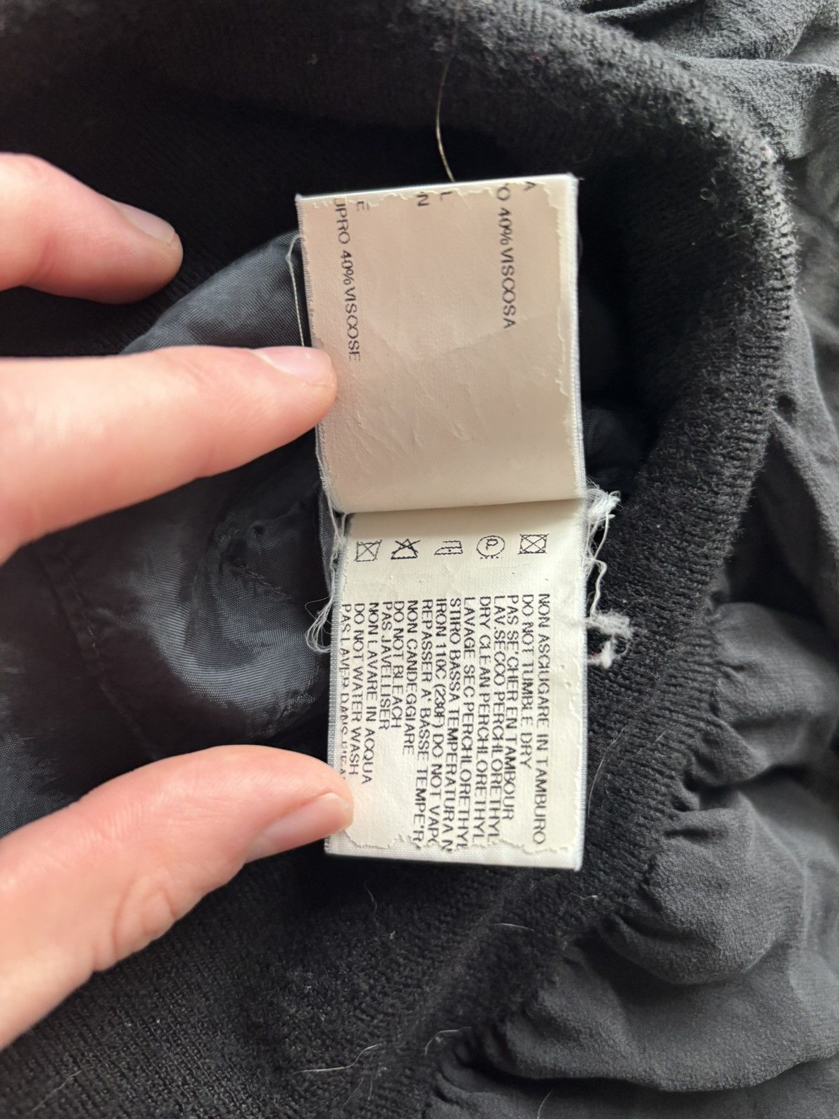 Rick Owens Rick Owens Silk Shawl Collar Bomber Jacket Size M / US 6-8 / IT 42-44 - 5 Thumbnail