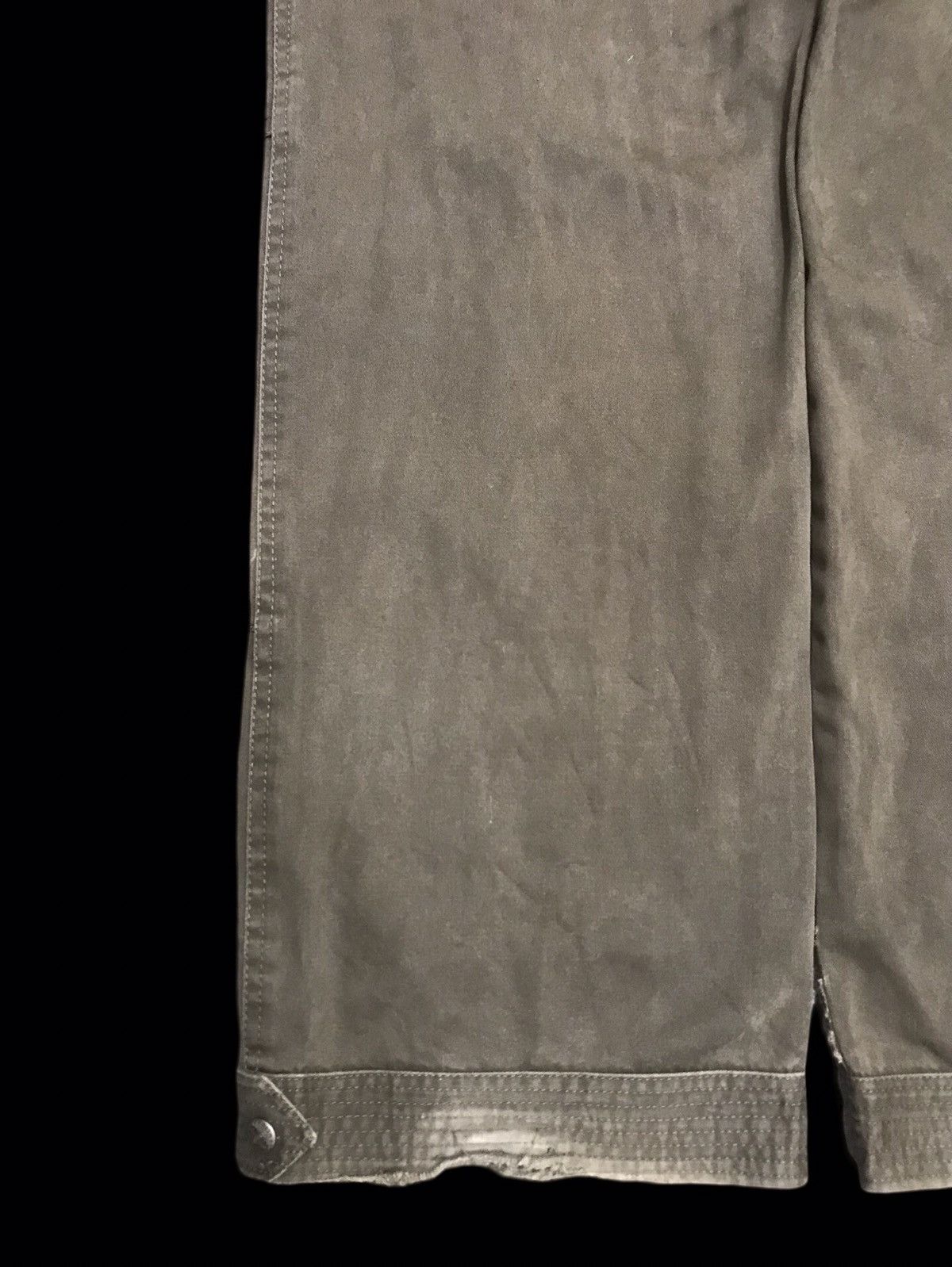 Japanese Brand 💥BAGGY💥ARCHIVAL SHELLAC MULTIPOCKETS ZIPPER PANT F426 Size US 34 / EU 50 - 19 Thumbnail