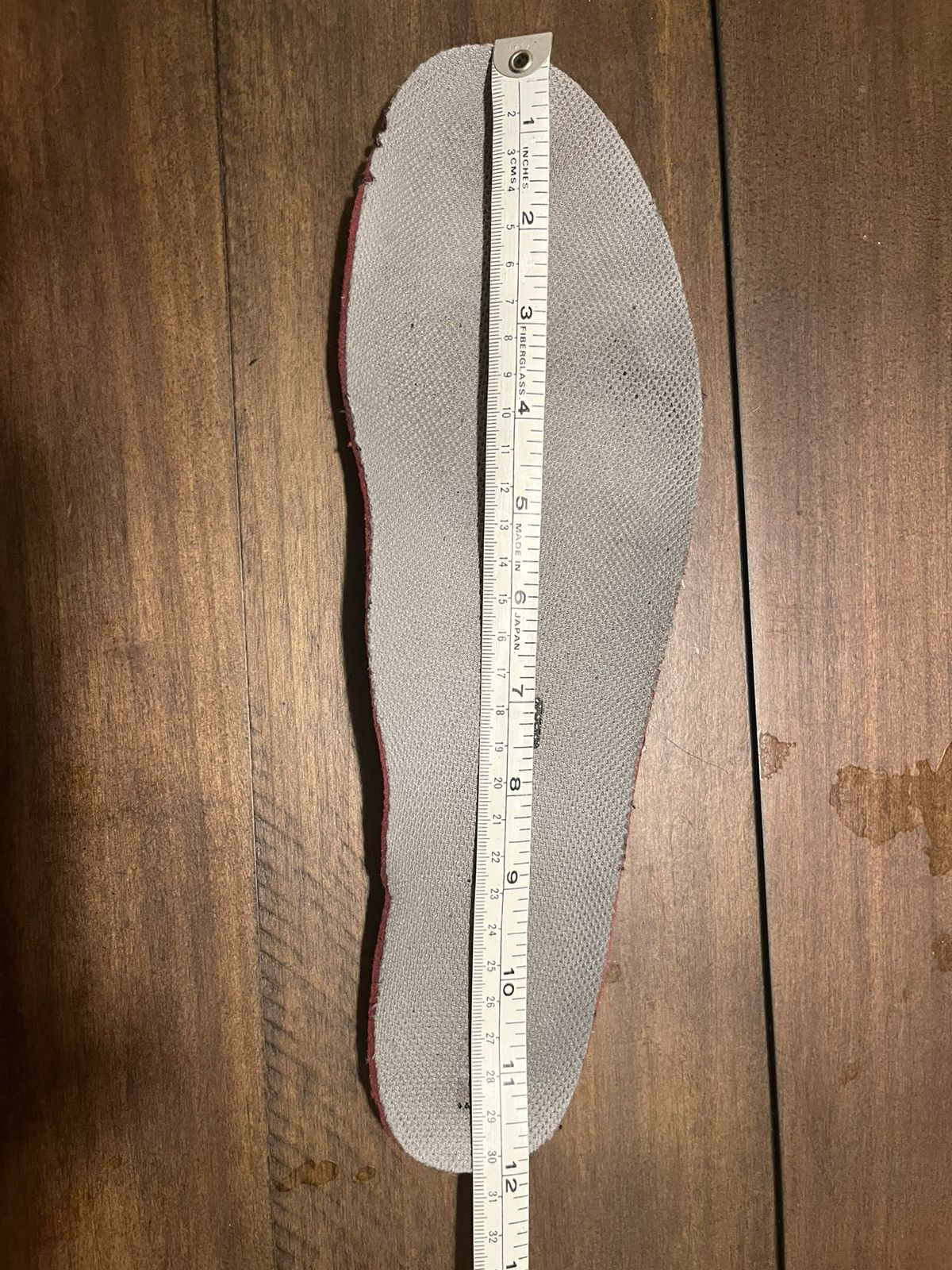 11 By Boris Bidjan Saberi Salomon Edition Bamba 5 Sneakers - Light Grey (Size 12) Size US 12 / EU 45 - 13 Thumbnail