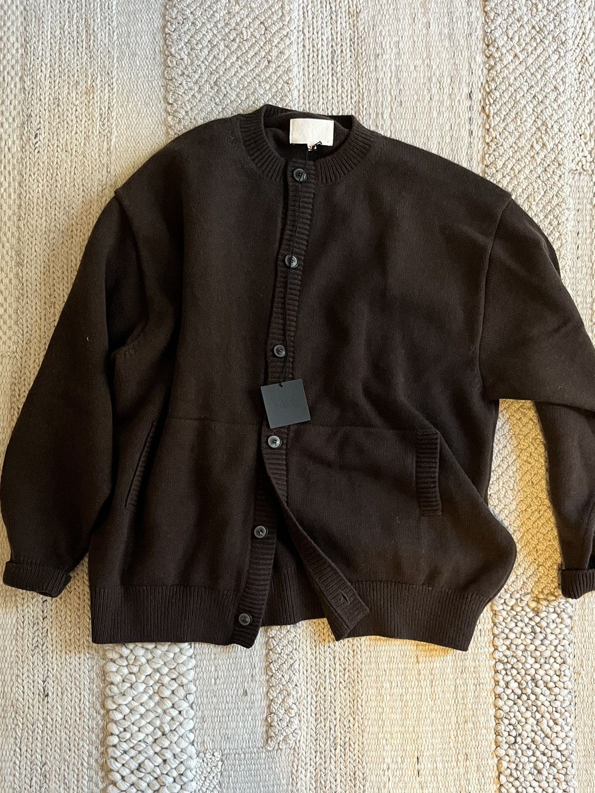 YOKO SAKAMOTO Yoko Sakamoto Knit Coach Jacket Size US L / EU 52-54 / 3 - 1 Thumbnail