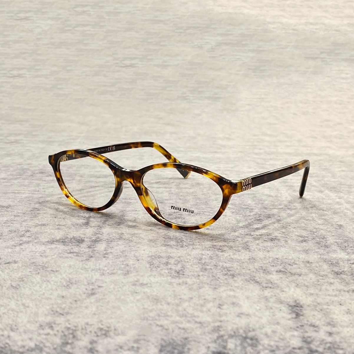 Miu Miu MIU MIU 0MU 09XV VAU1O1 HONEY HAVANA Size ONE SIZE - 1 Thumbnail