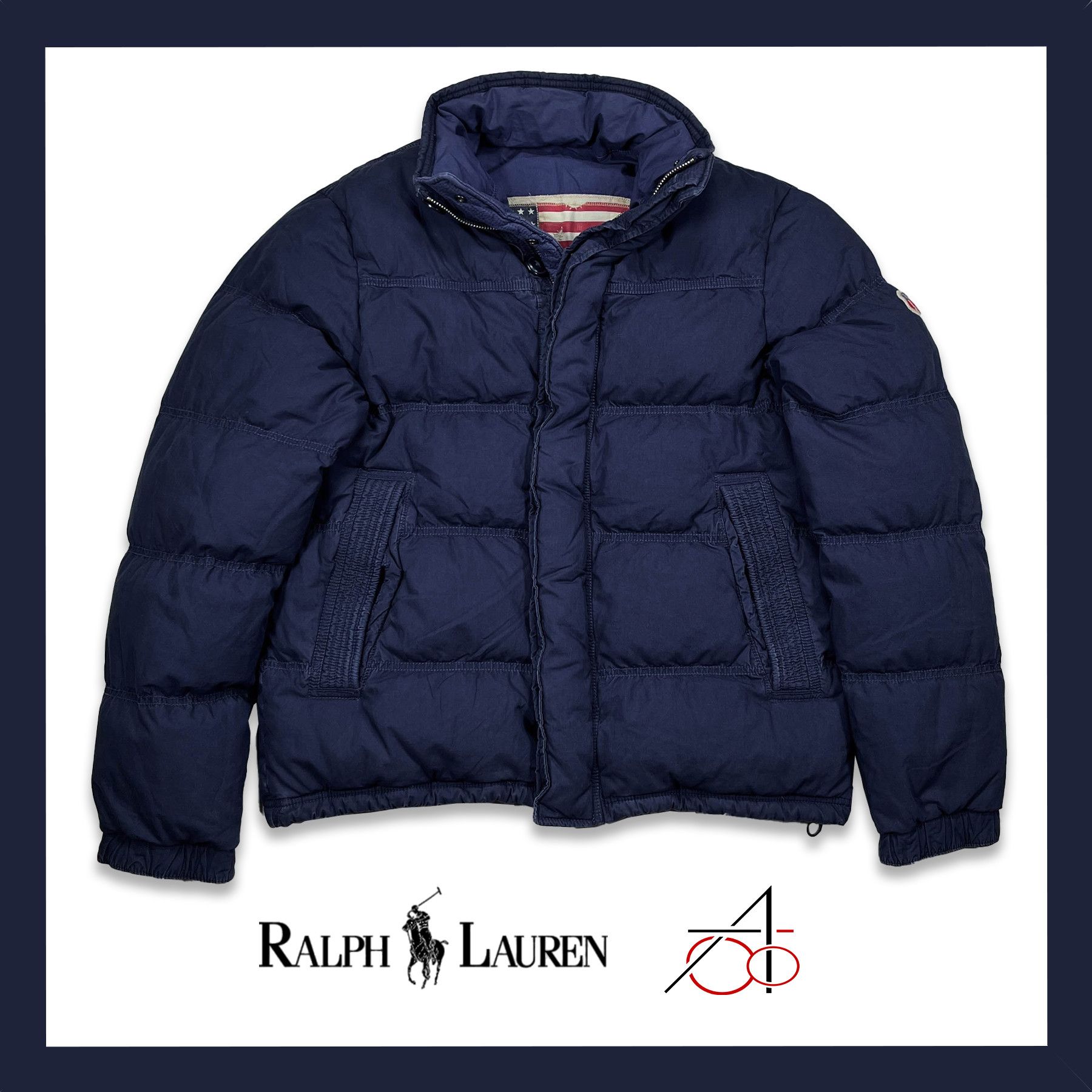 Ralph Lauren Polo Jeans Co. Double-Sided Down Jacket