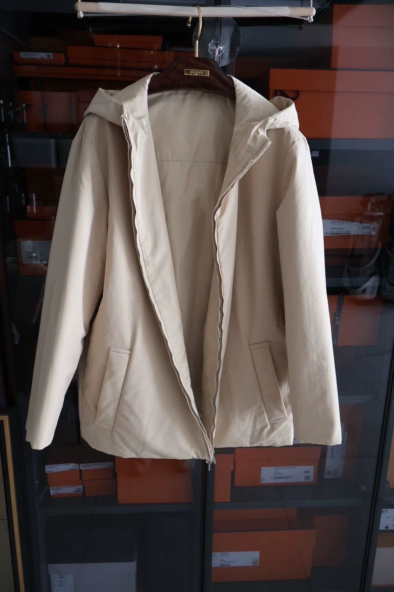 Loro Piana LORO PIANA Sand color two sides wear windproof and rainpro Size M / US 6-8 / IT 42-44 - 4 Thumbnail