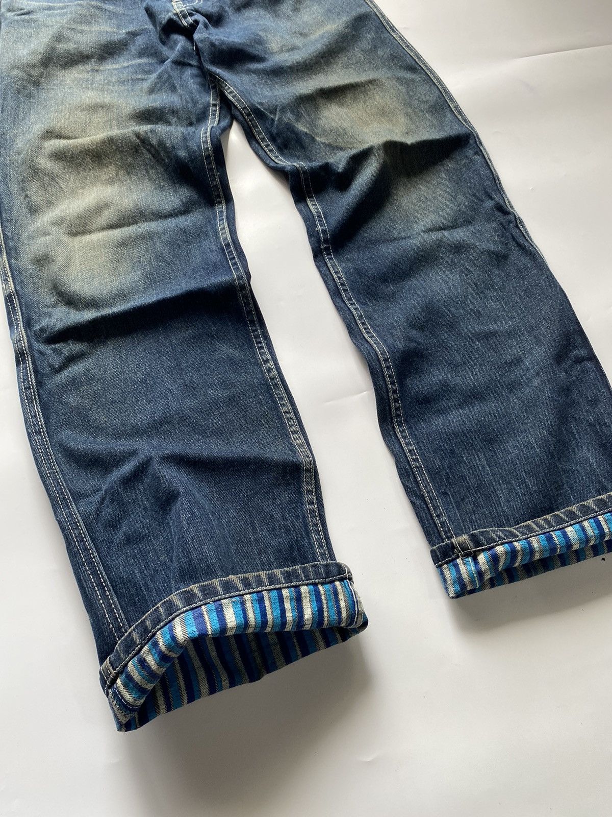 Hysteric Glamour × If Six Was Nine × Japanese Brand Japanese brand Y2K double diamond embroidered Size US 32 / EU 48 - 4 Thumbnail