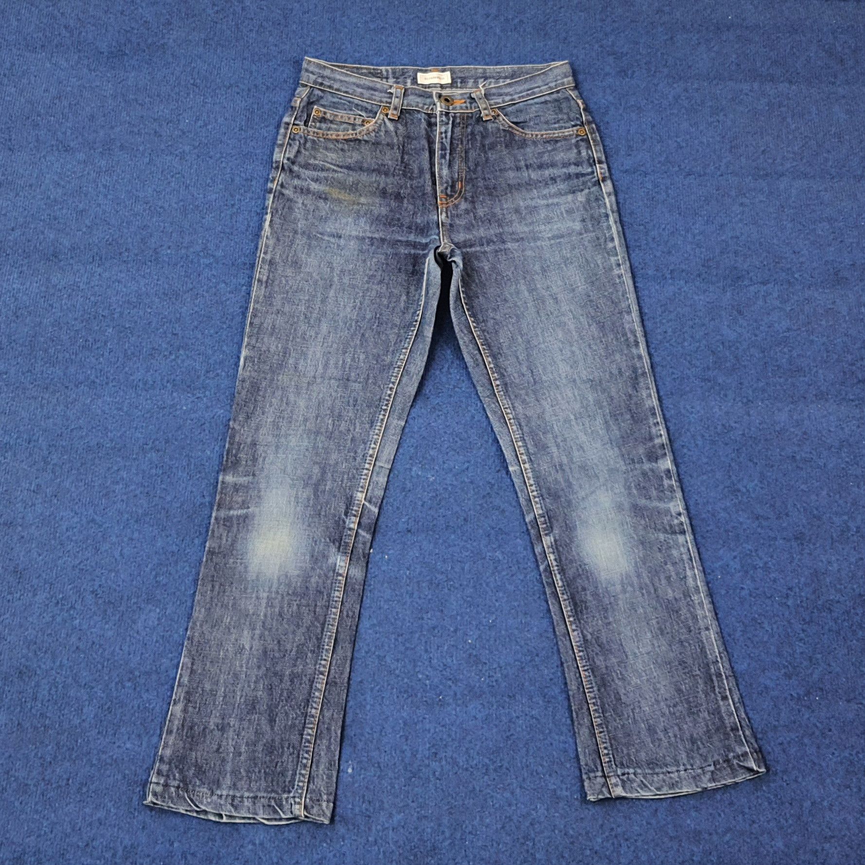 Hysteric Glamour Vintage Hysterics Raiders Japan Custom Logo Jeans C252N14 Size US 27 - 4 Thumbnail