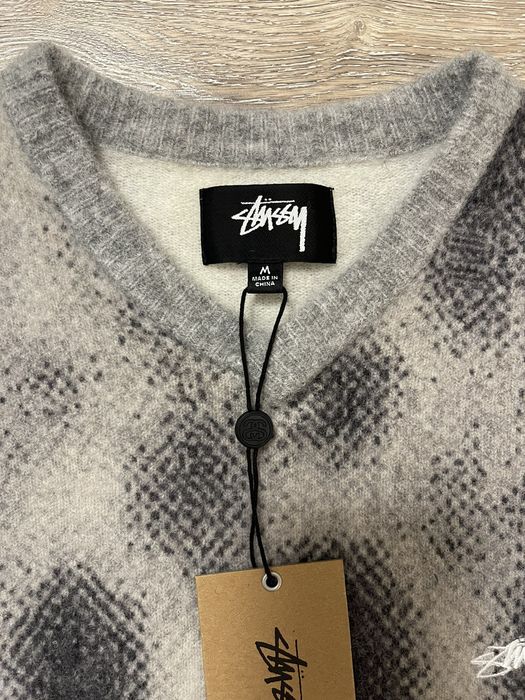 Stussy Stussy Gradient Dot Brush Sweater | Grailed