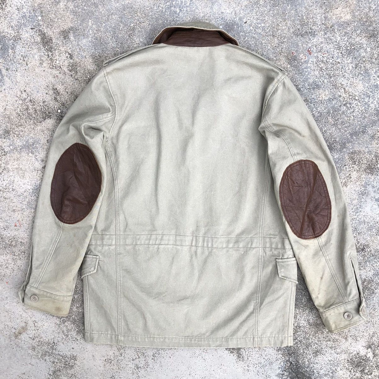 Eddie Bauer Vintage Eddie Bauer Sun Faded M65 Elbow Leather Patch Jacket Size US XS / EU 42 / 0 - 11 Thumbnail