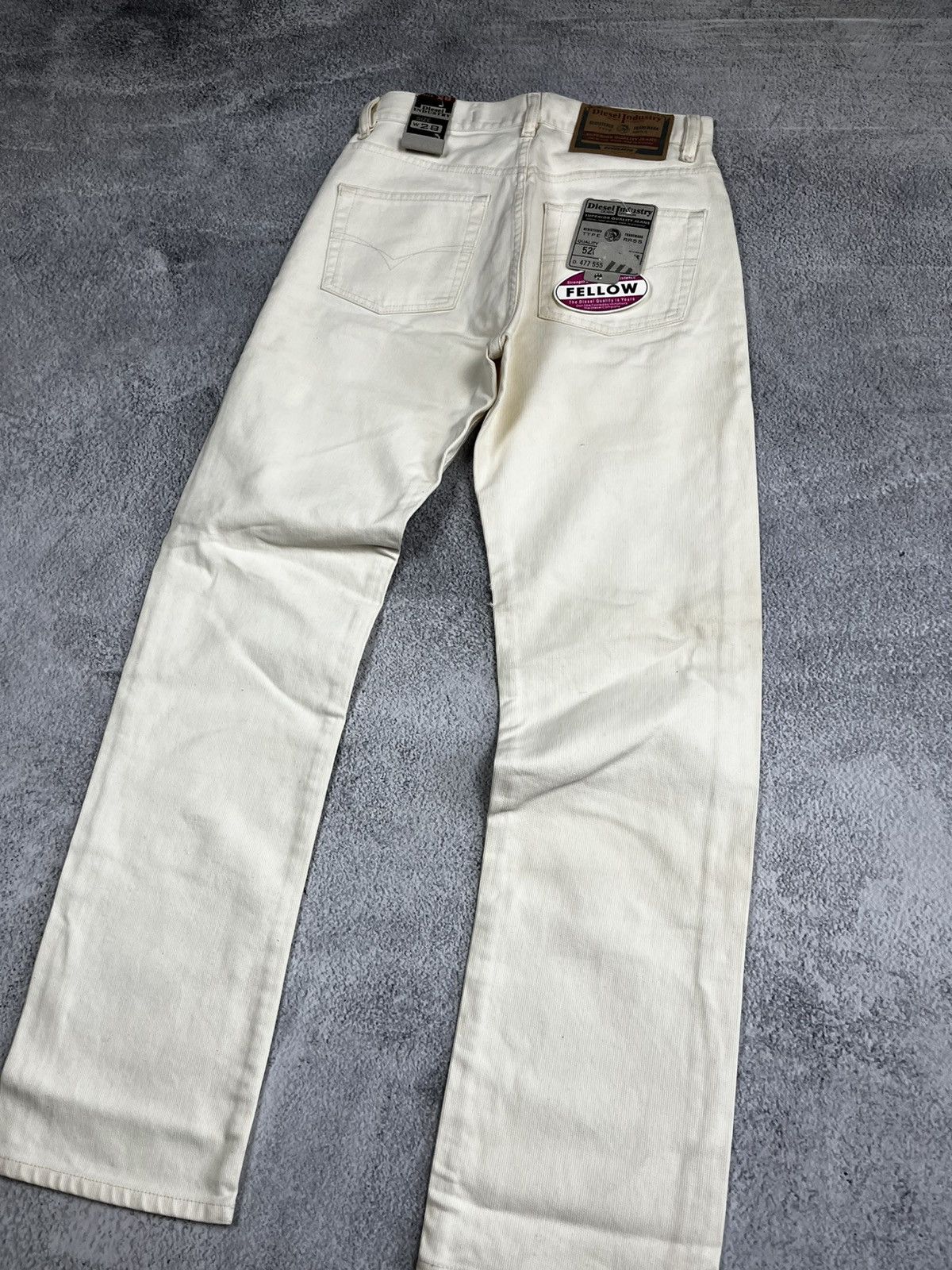 Diesel Diesel pants vintage size 28 Size 28" / US 6 / IT 42 - 7 Thumbnail