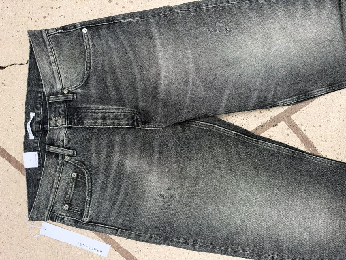 Sunflower Sunflower Loose Jeans Faded Black wash Size US 32 / EU 48 - 2 Thumbnail