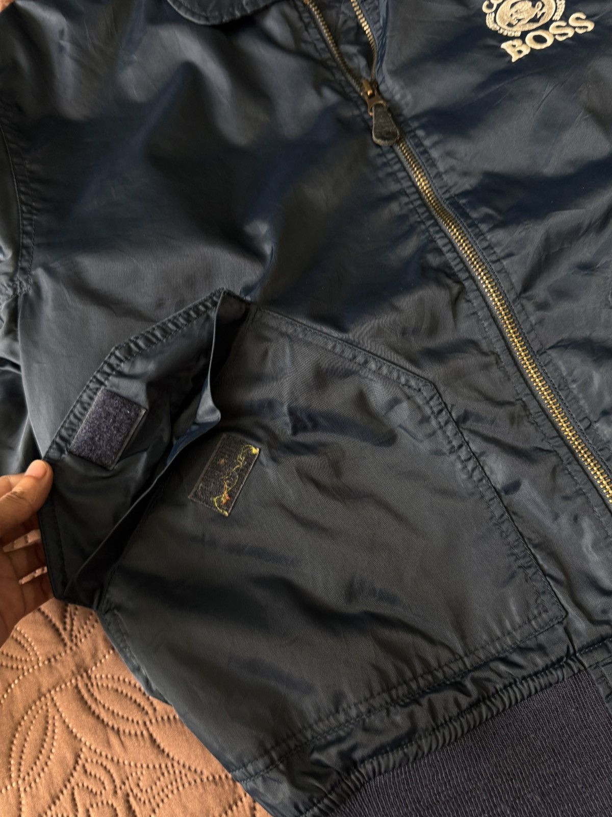 If Six Was Nine Vintage suntory coffee boss bomber jacket Size US L / EU 52-54 / 3 - 9 Thumbnail