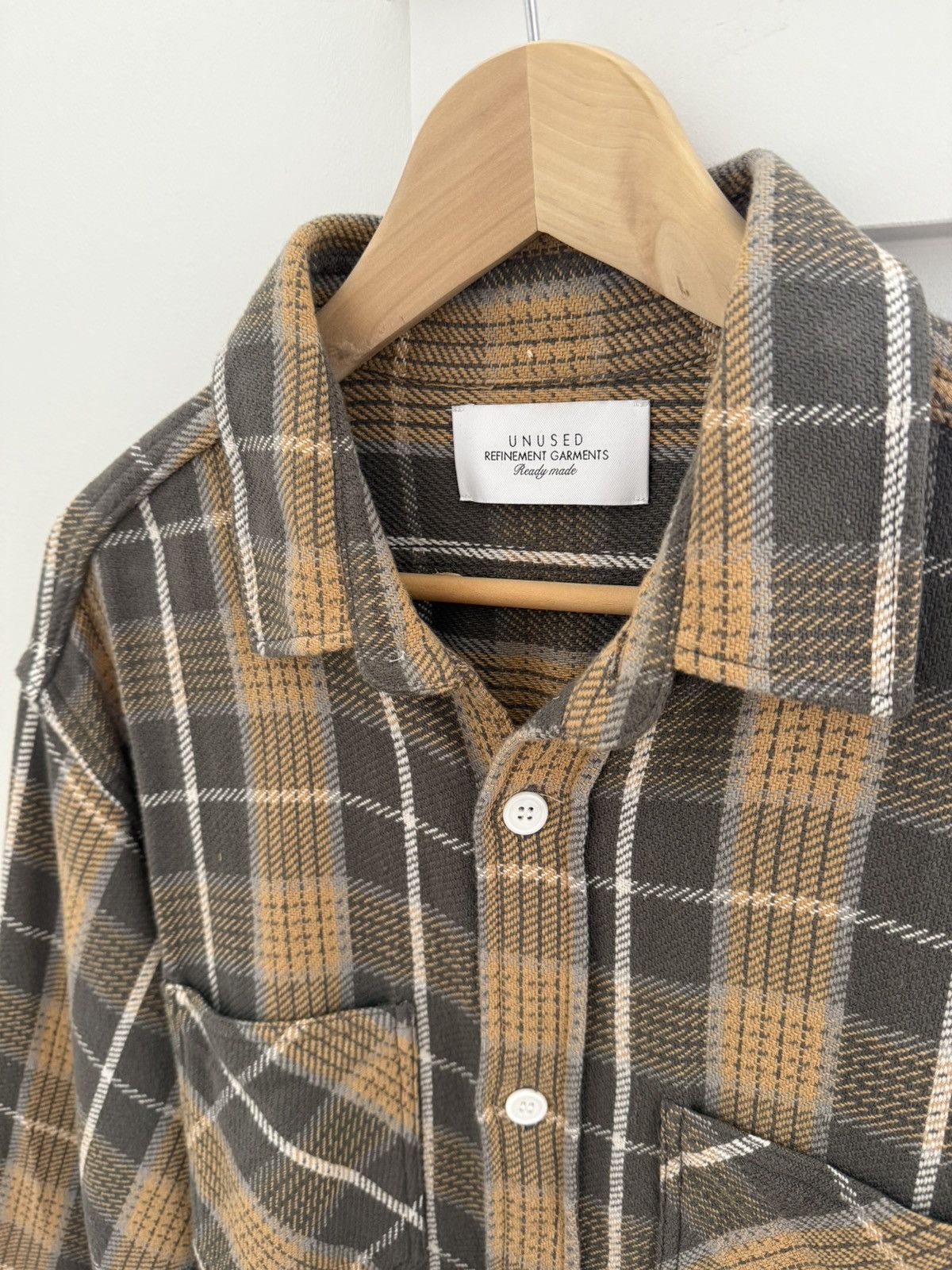 Unused Flannel shirt Size US XL / EU 56 / 4 - 2 Thumbnail
