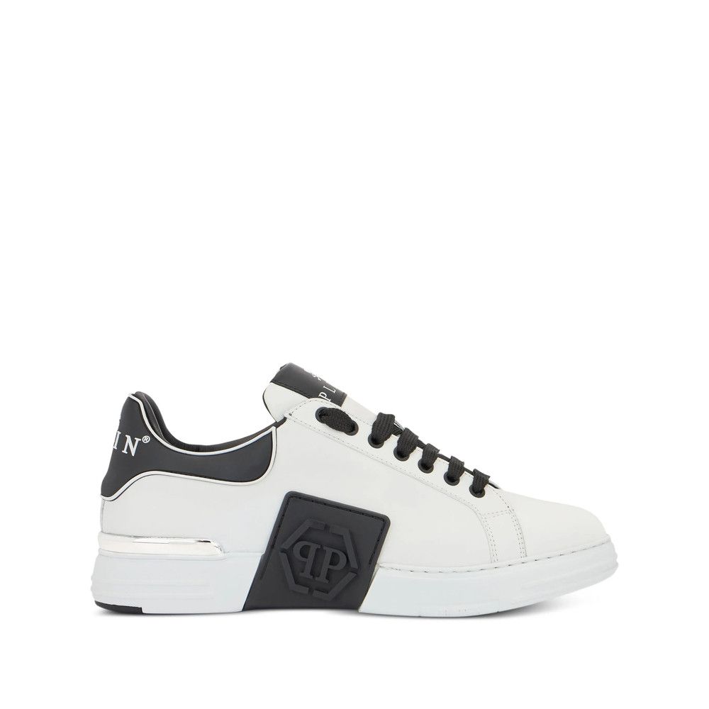 Philipp Plein Philipp Plein WHITE Trainers - Low-Tops Size US 11 / EU 44 - 1 Thumbnail