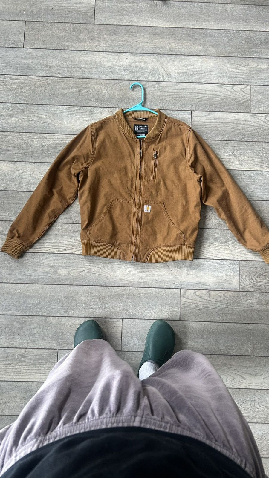 Carhartt Carhartt full zip jacket Size US M / EU 48-50 / 2 - 1 Thumbnail