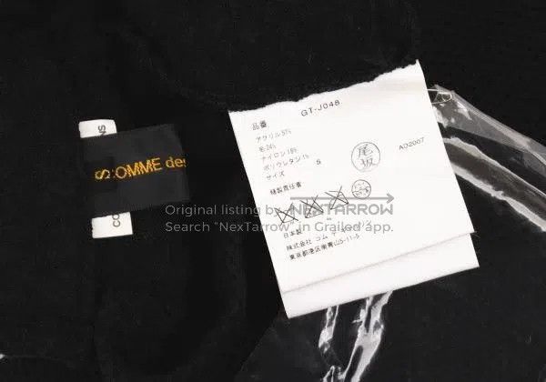 Comme des Garcons Comme Des Garcons Black vintage design top Size S / US 4 / IT 40 - 9 Thumbnail