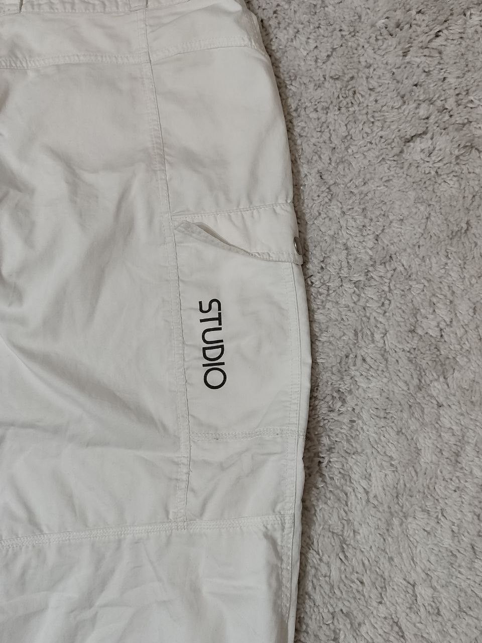 Nike × Vintage 💥 Vintage Nike Baggy Pants Solo Swoosh Y2K Size 30" / US 8 / IT 44 - 7 Thumbnail
