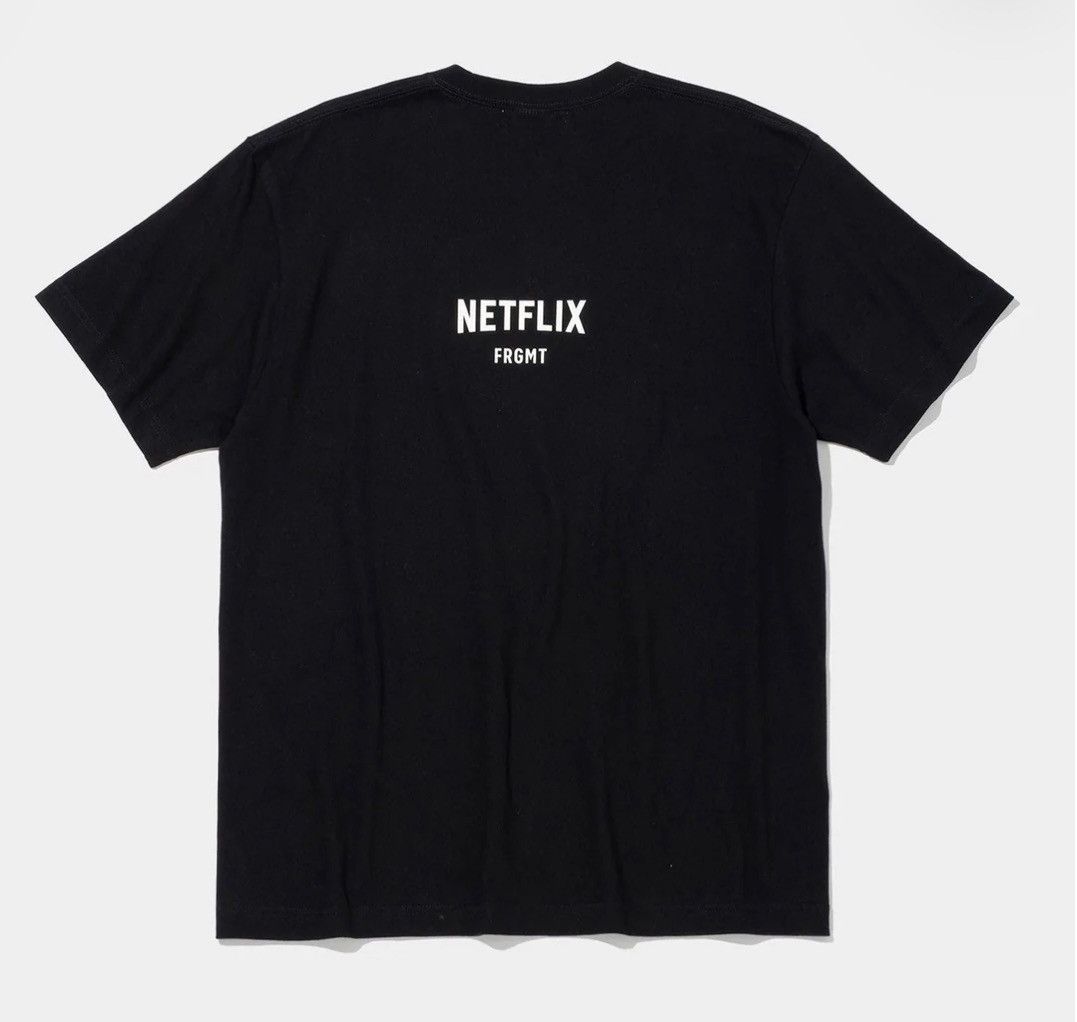 Fragment Design Fragment Netflix Tee Size ONE SIZE - 2 Thumbnail