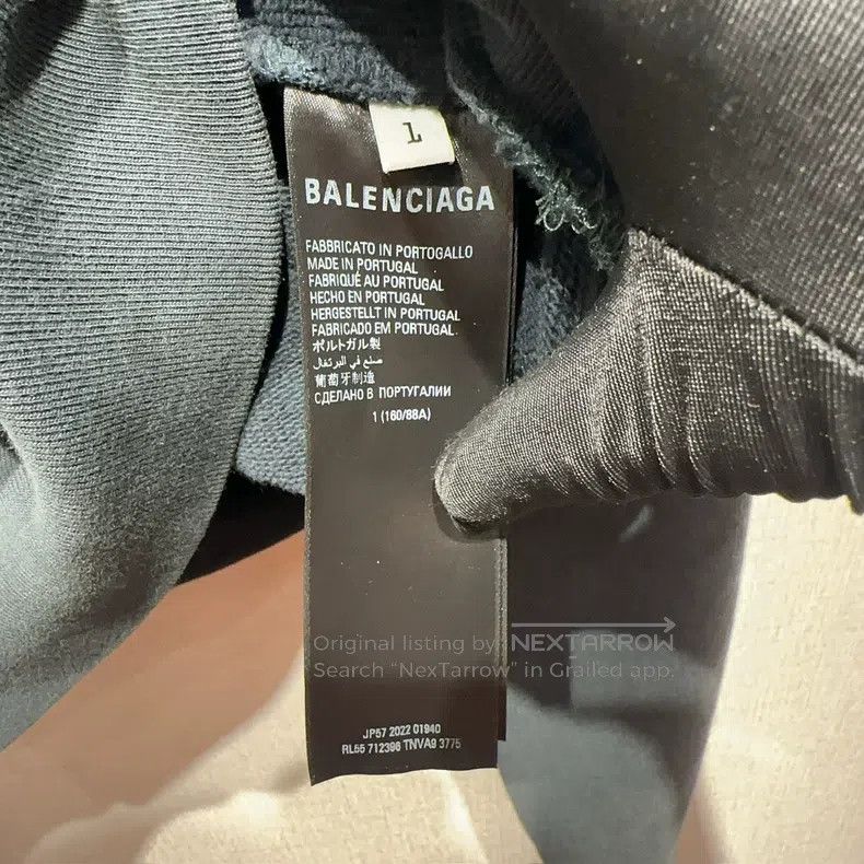 Balenciaga Balenciaga Adidas collaboration logo silhouette olive gree Size US S / EU 44-46 / 1 - 5 Thumbnail