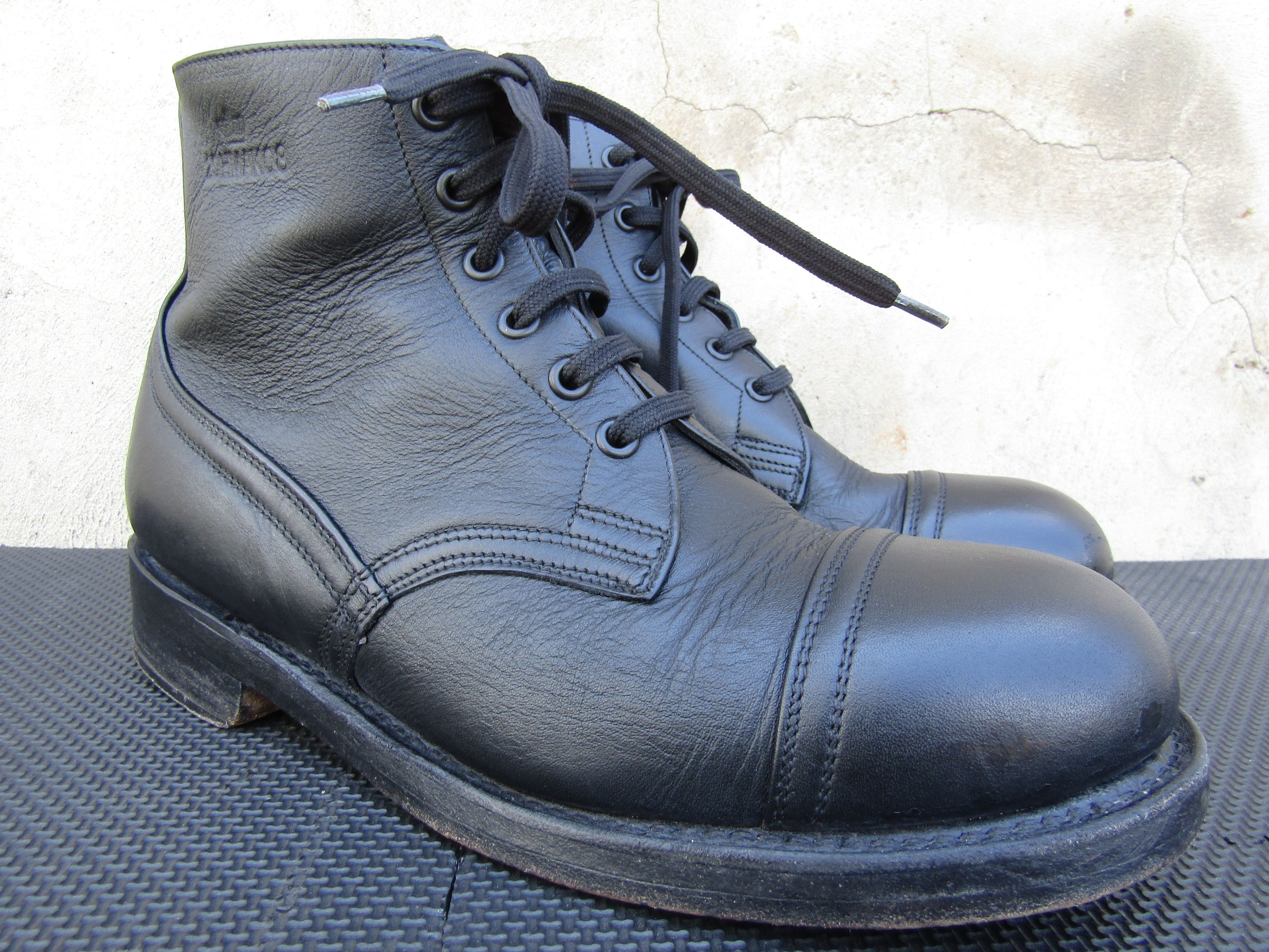 Vintage Vintage Rare Army Military Boots 20 HMAK Size US 9.5 / EU 42-43 - 6 Thumbnail