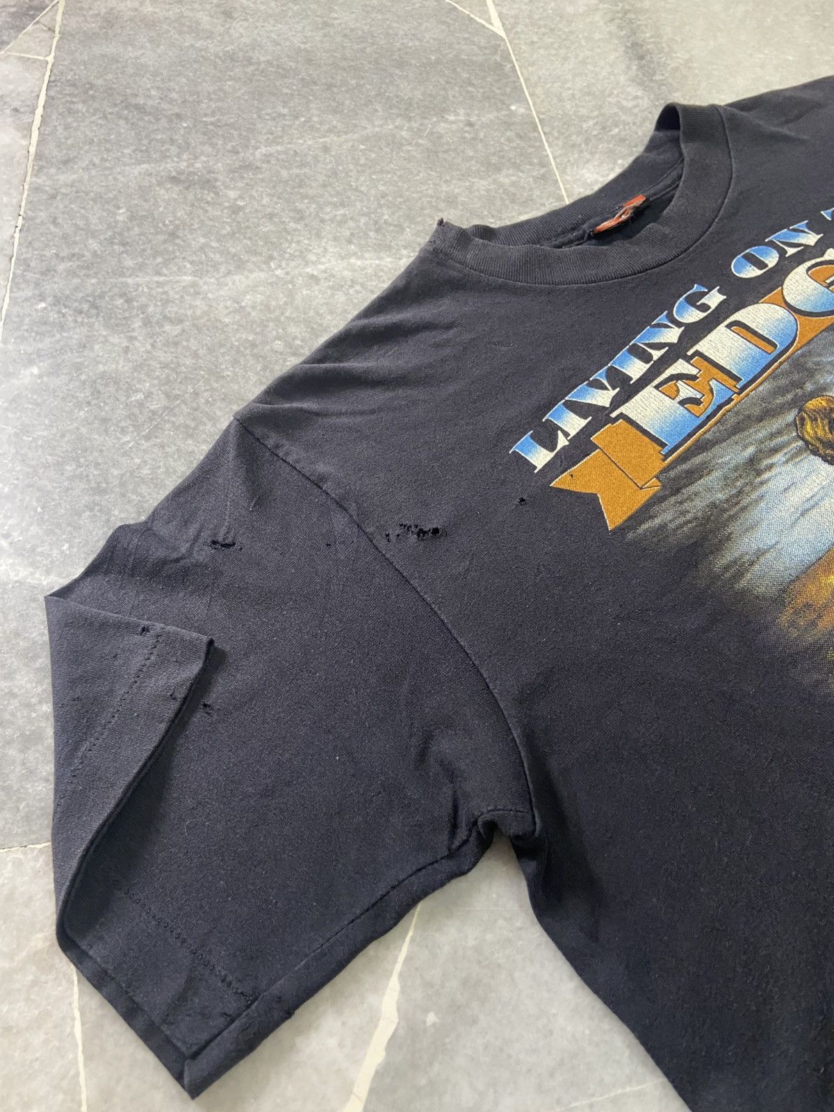 Harley Davidson Vintage 90s Harley Davidson Tee Shirt Size US L / EU 52-54 / 3 - 9 Thumbnail