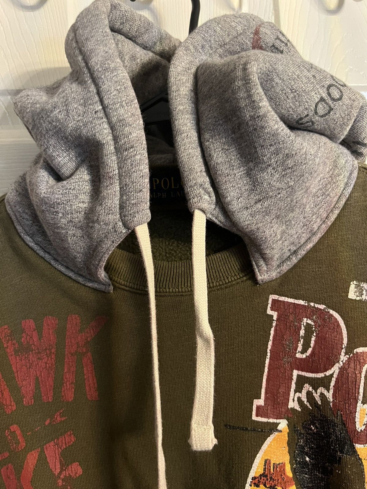 Polo Ralph Lauren Polo Ralph Lauren Sportsman Outdoors Wild Sweatshirt Hoodie Size US M / EU 48-50 / 2 - 5 Thumbnail
