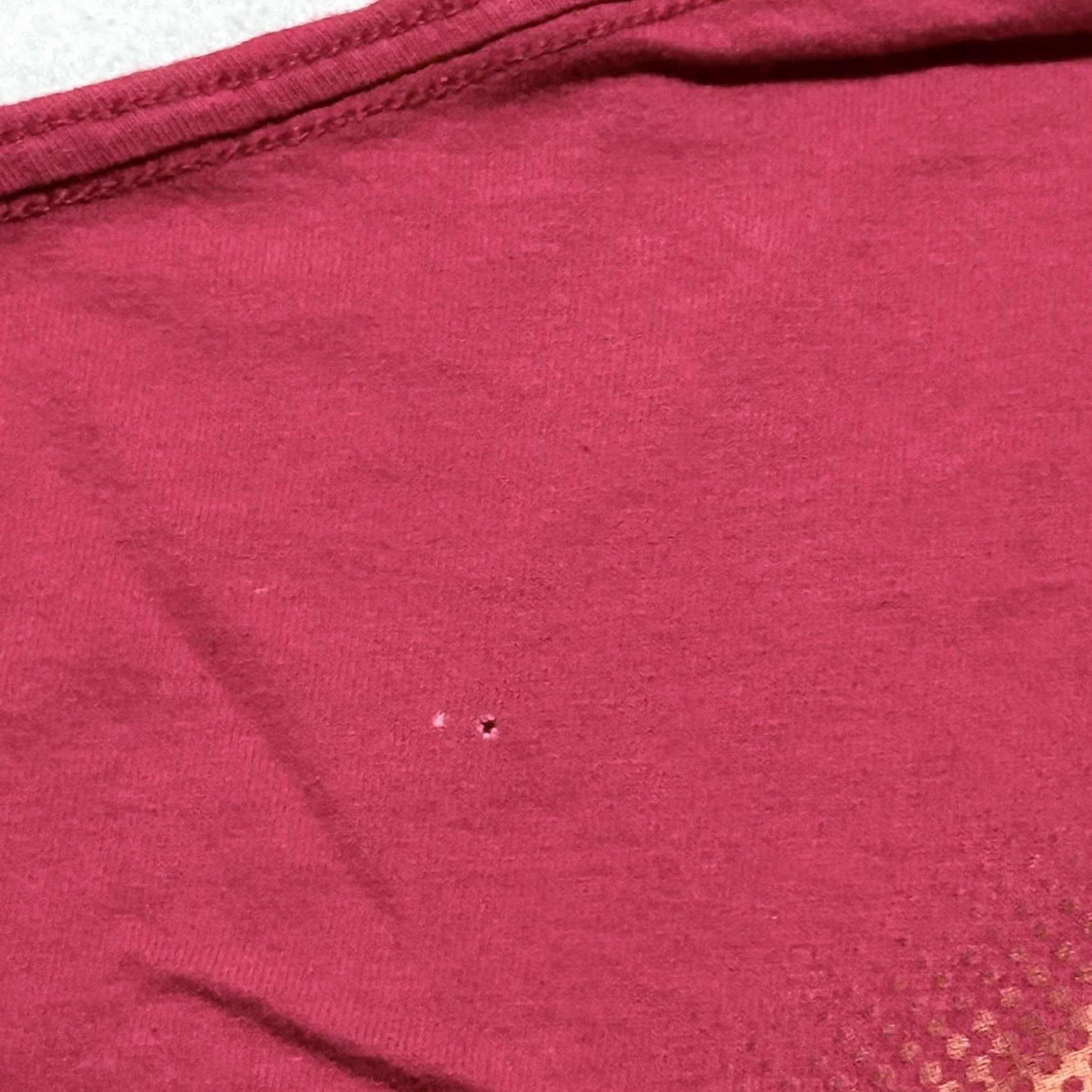 FRED Hummer H2 T-Shirt Maroon Graphic Crew Neck XL Men Vintage No N/A Size US XL / EU 56 / 4 - 6 Thumbnail
