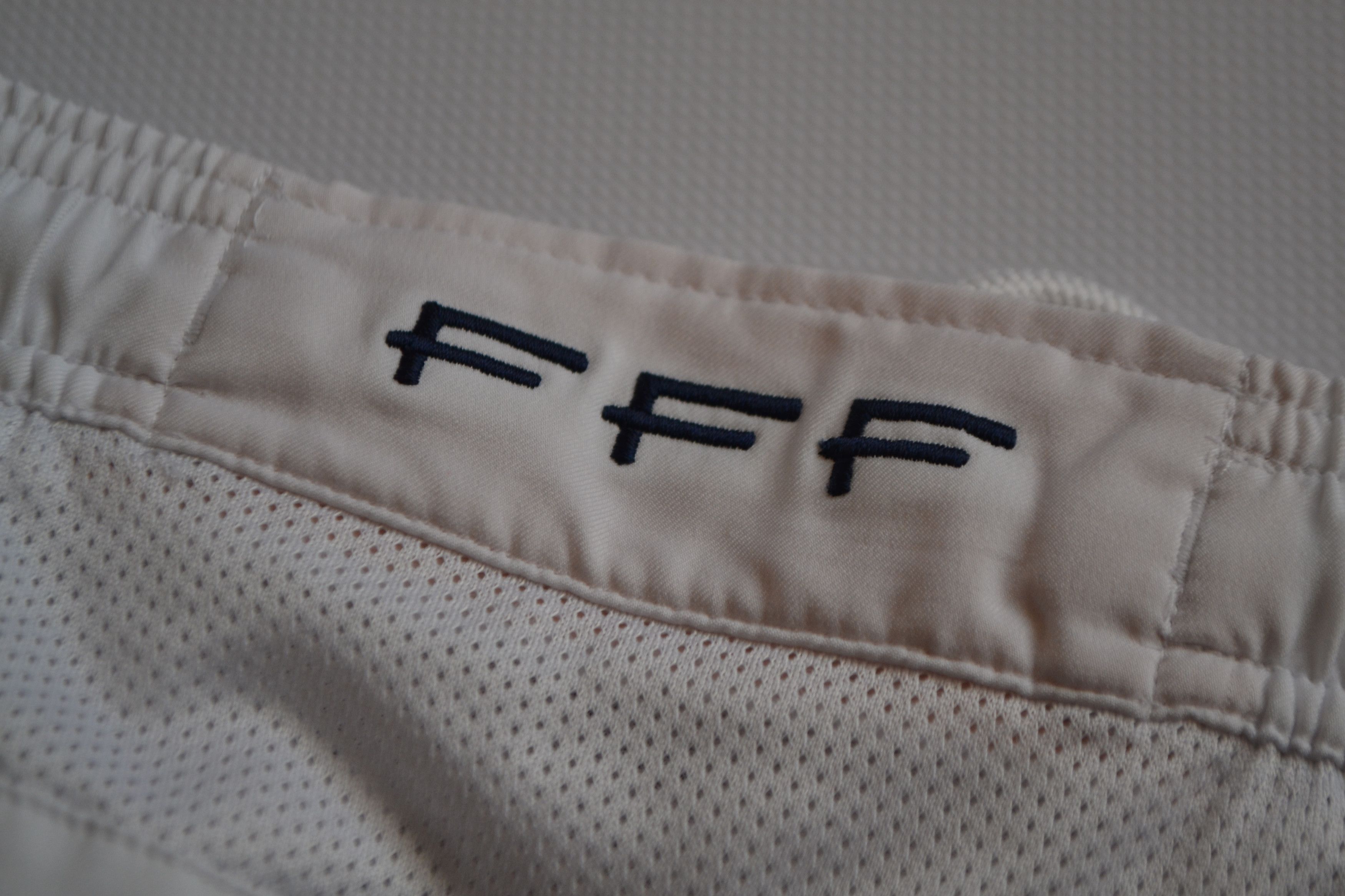 Nike France FFF 2012 2013 Football Shorts Soccer Size US 30 / EU 46 - 8 Thumbnail